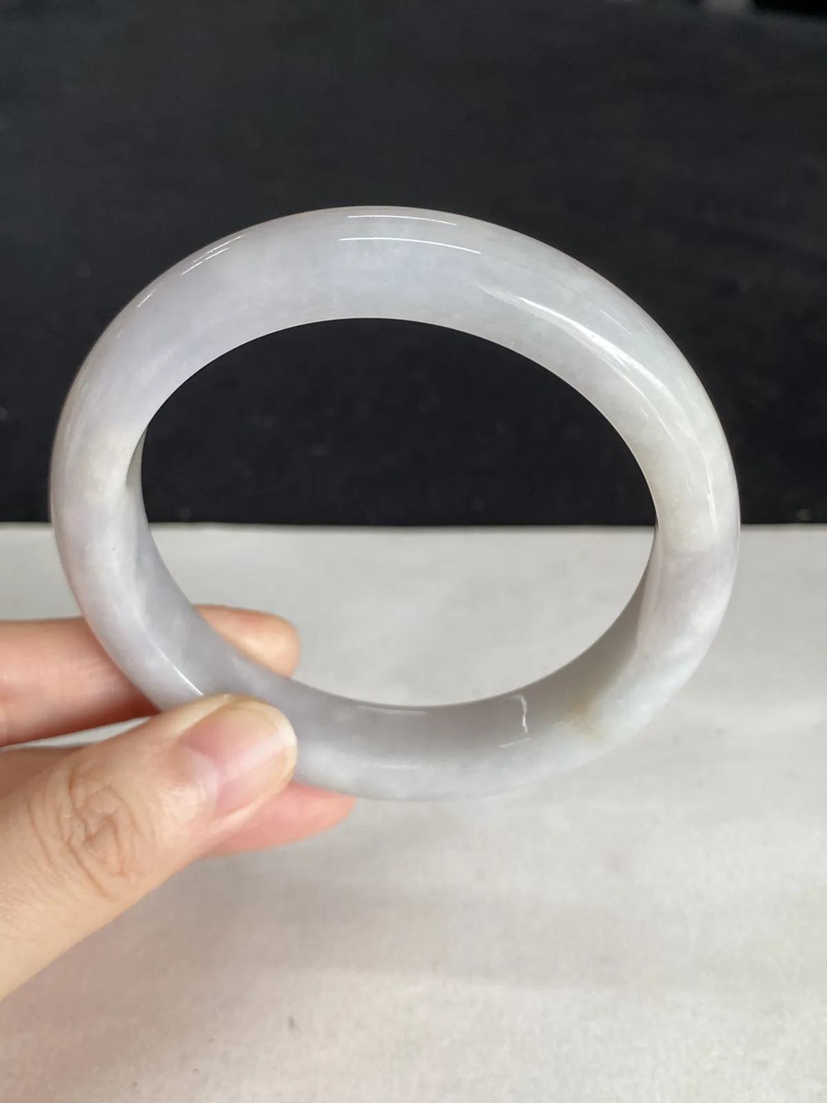 正圈58.2圈口，翡翠手镯