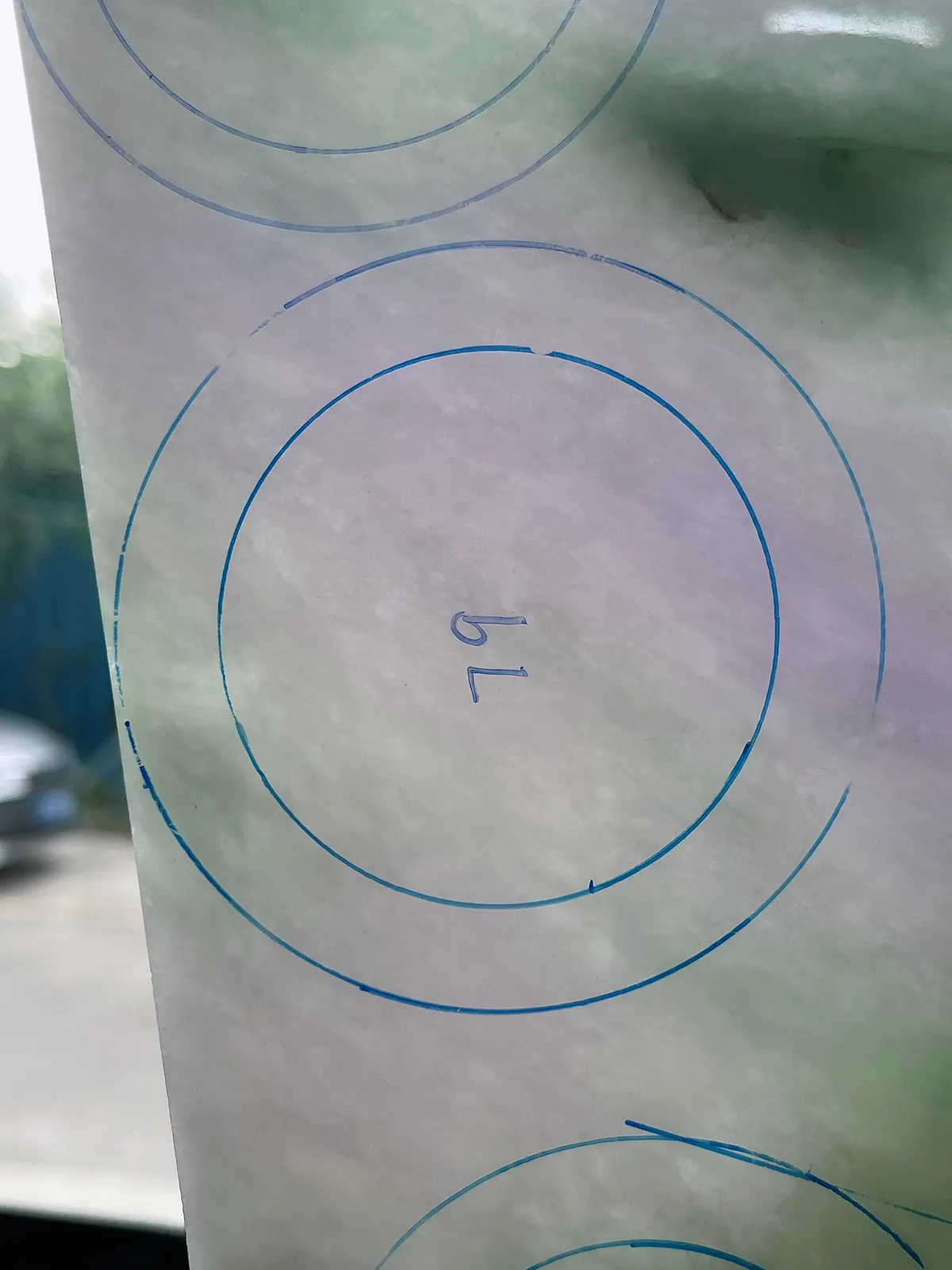 翡翠板料，⭕️正圈最大做63，圆条最大做59