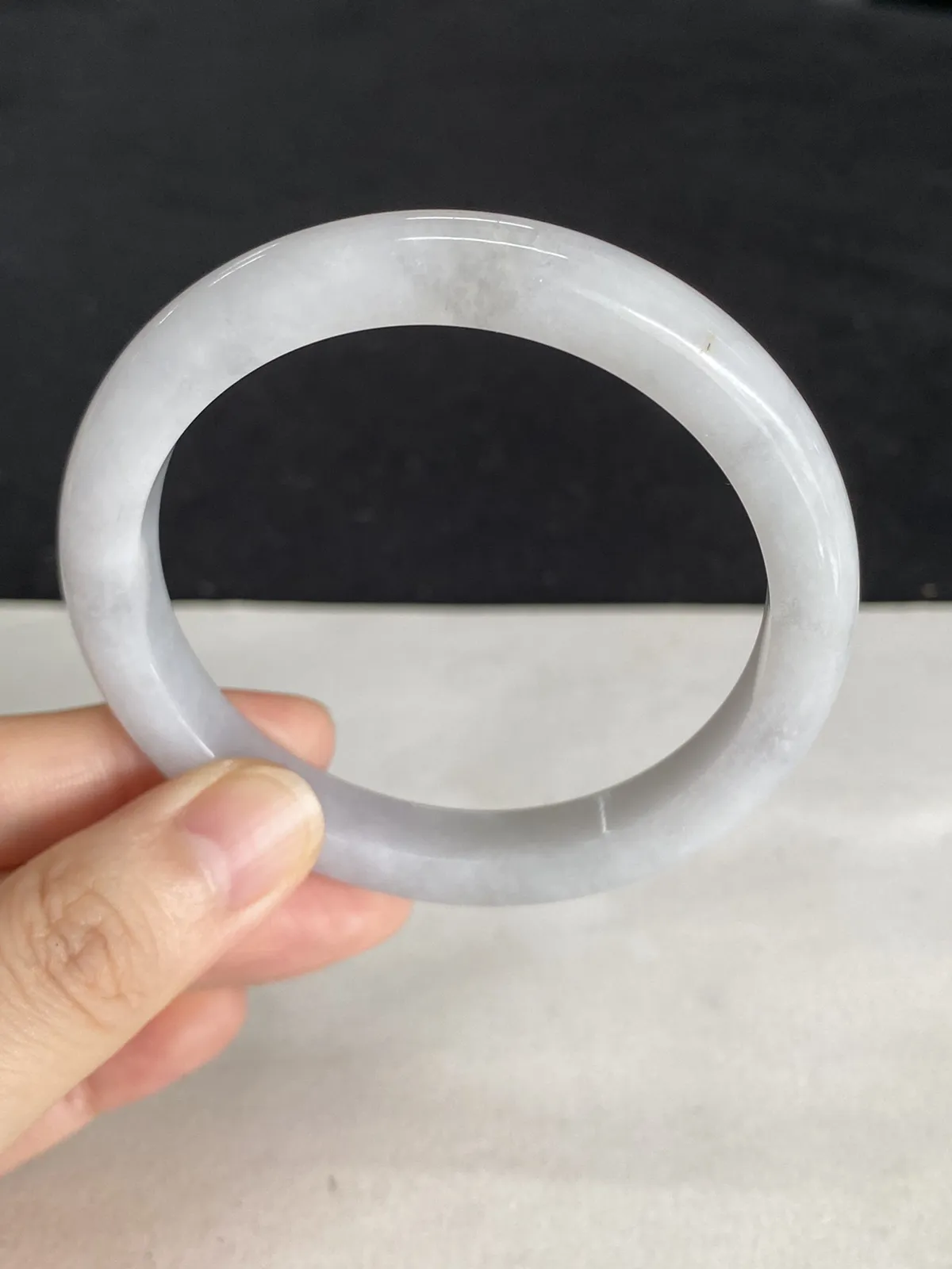 正圈55圈口，翡翠手镯