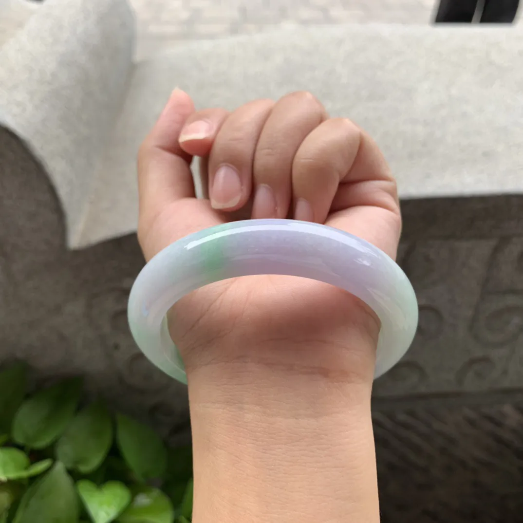 大圈口 58.9-12.9-9.3【春彩正圈手镯】正圈58 59可戴