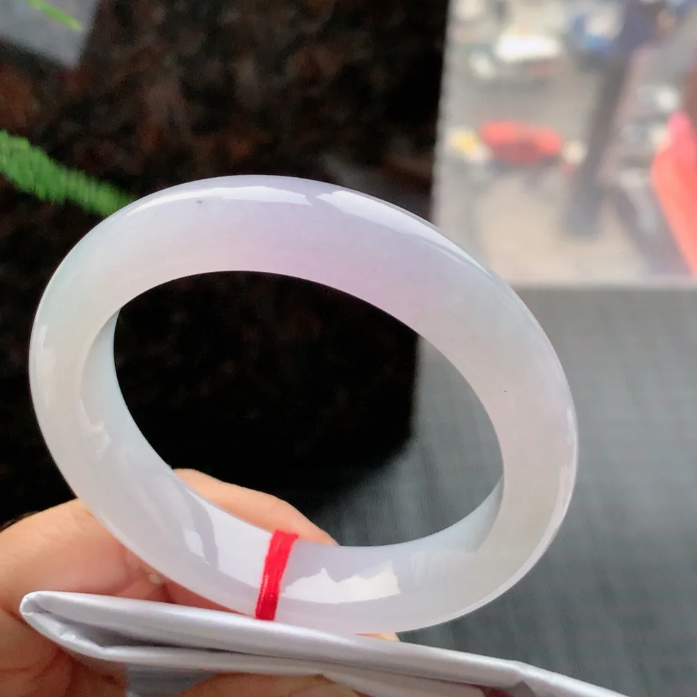 正圈高冰紫罗兰 无瑕 尺寸:56.6/13/9 种色兼备