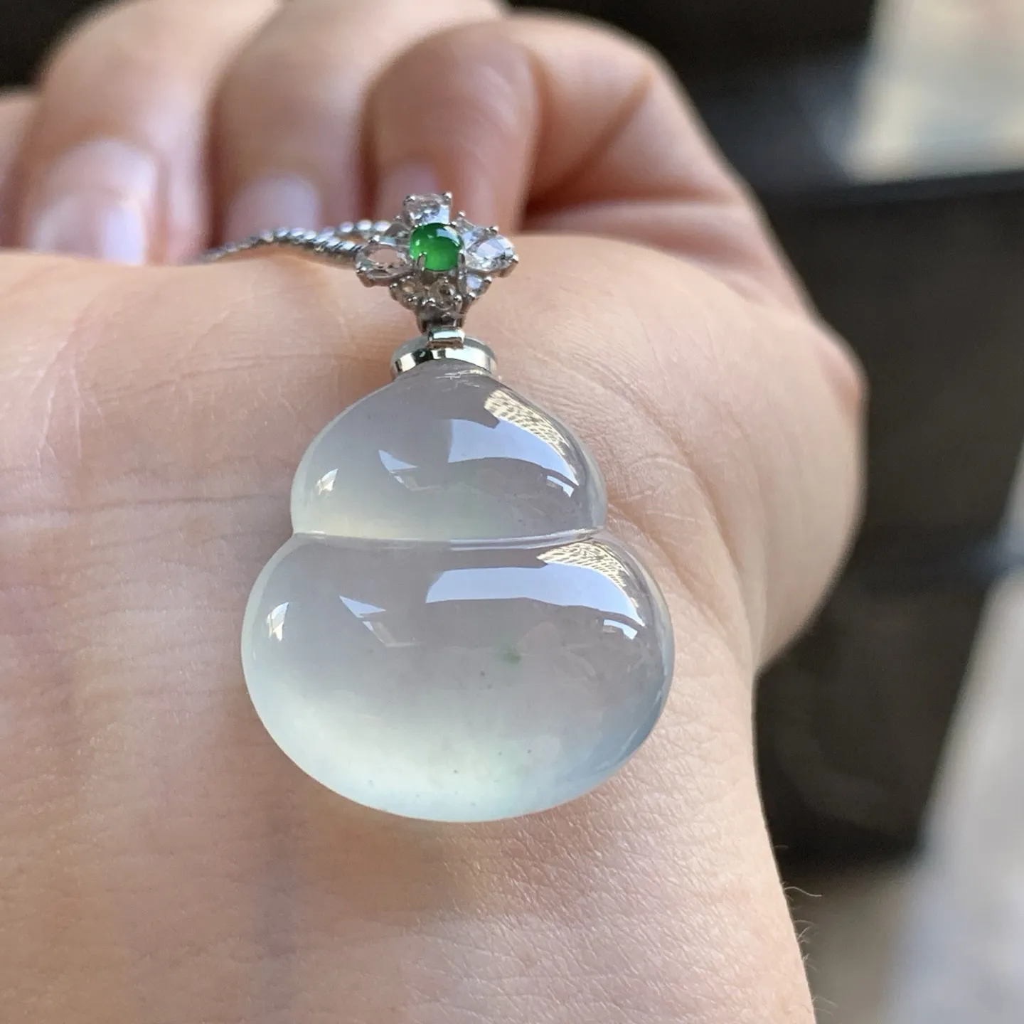 金扣冰葫芦^_^精致饱满 冰透