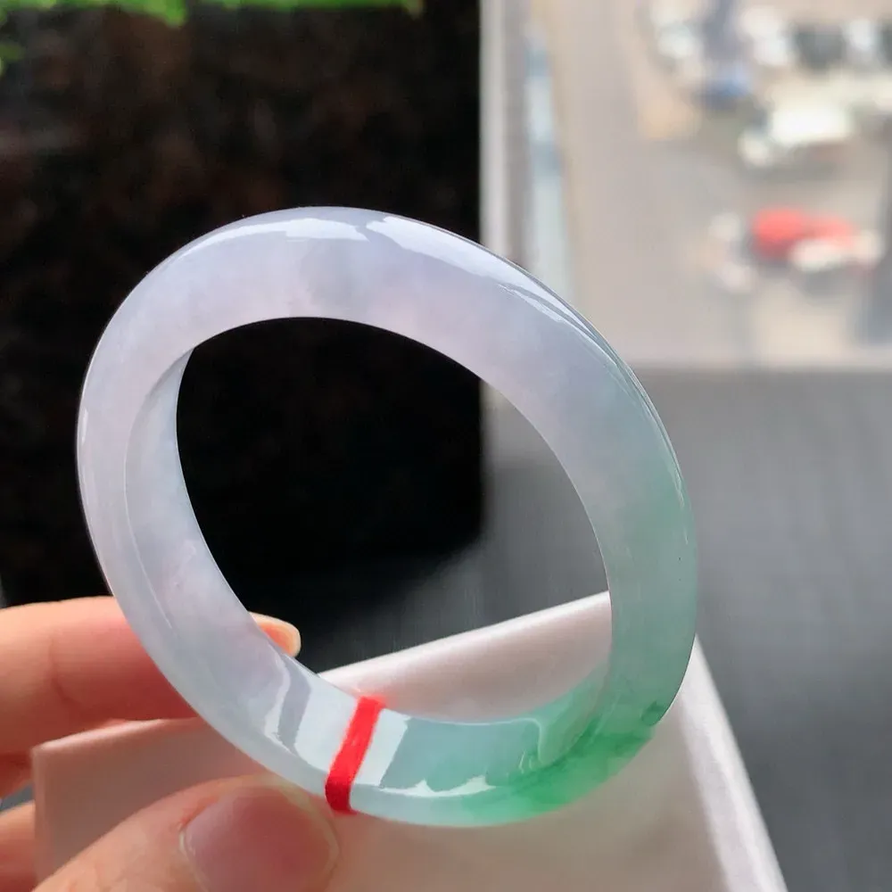 贵妃冰春彩 无瑕 尺寸:50.3/43/11.8/6.6 种色俱佳