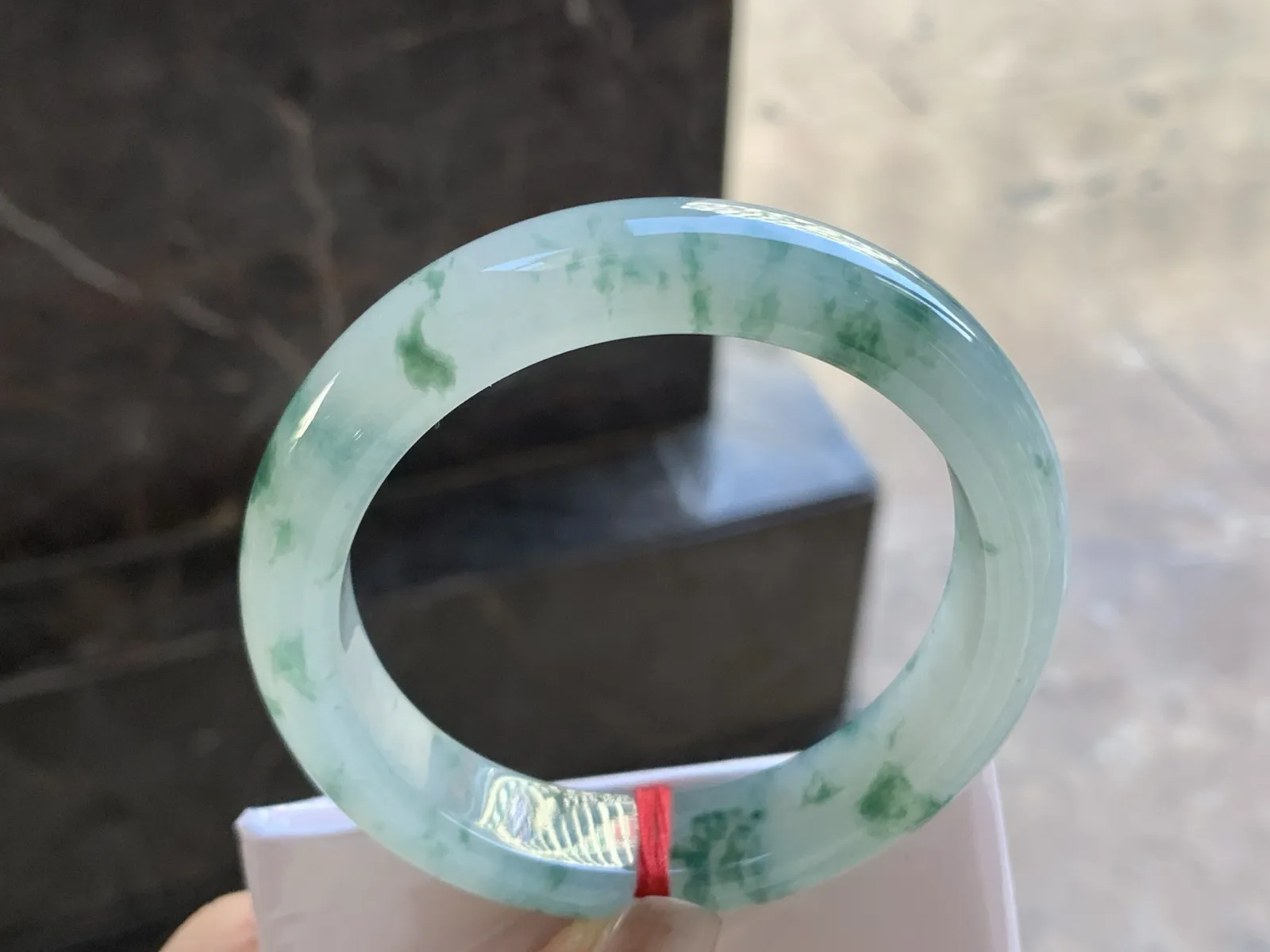 55-13.3-8.8

飘花手镯^_^清新冰透