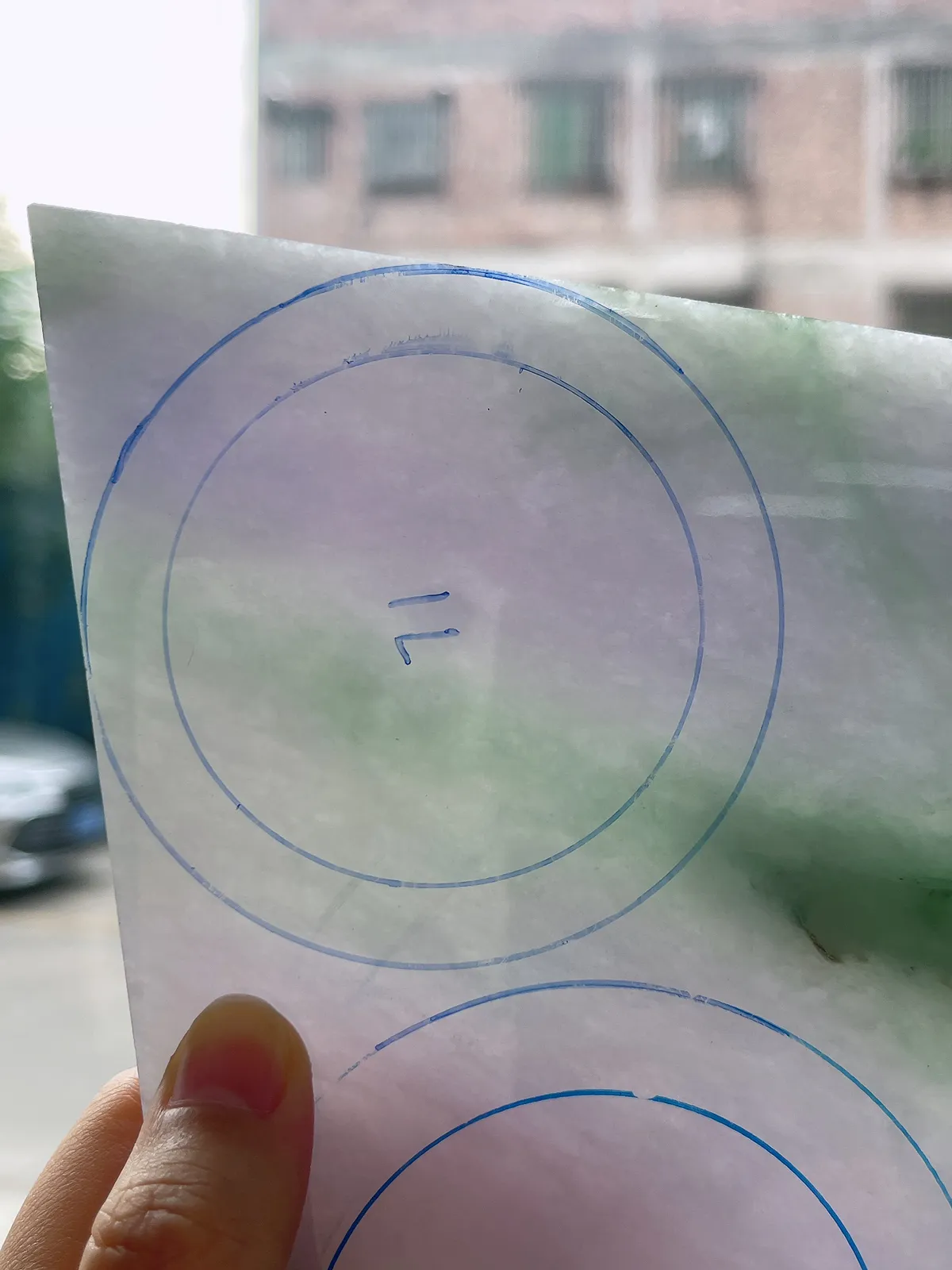 翡翠板料，⭕️正圈最大做55，圆条最大做51