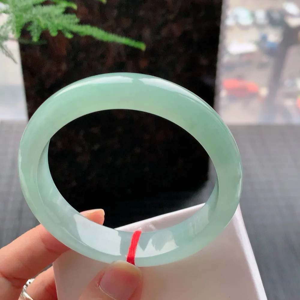 正圈高冰绿 无瑕 尺寸:59.2/14.3/8.3 种色兼备🥰🥰