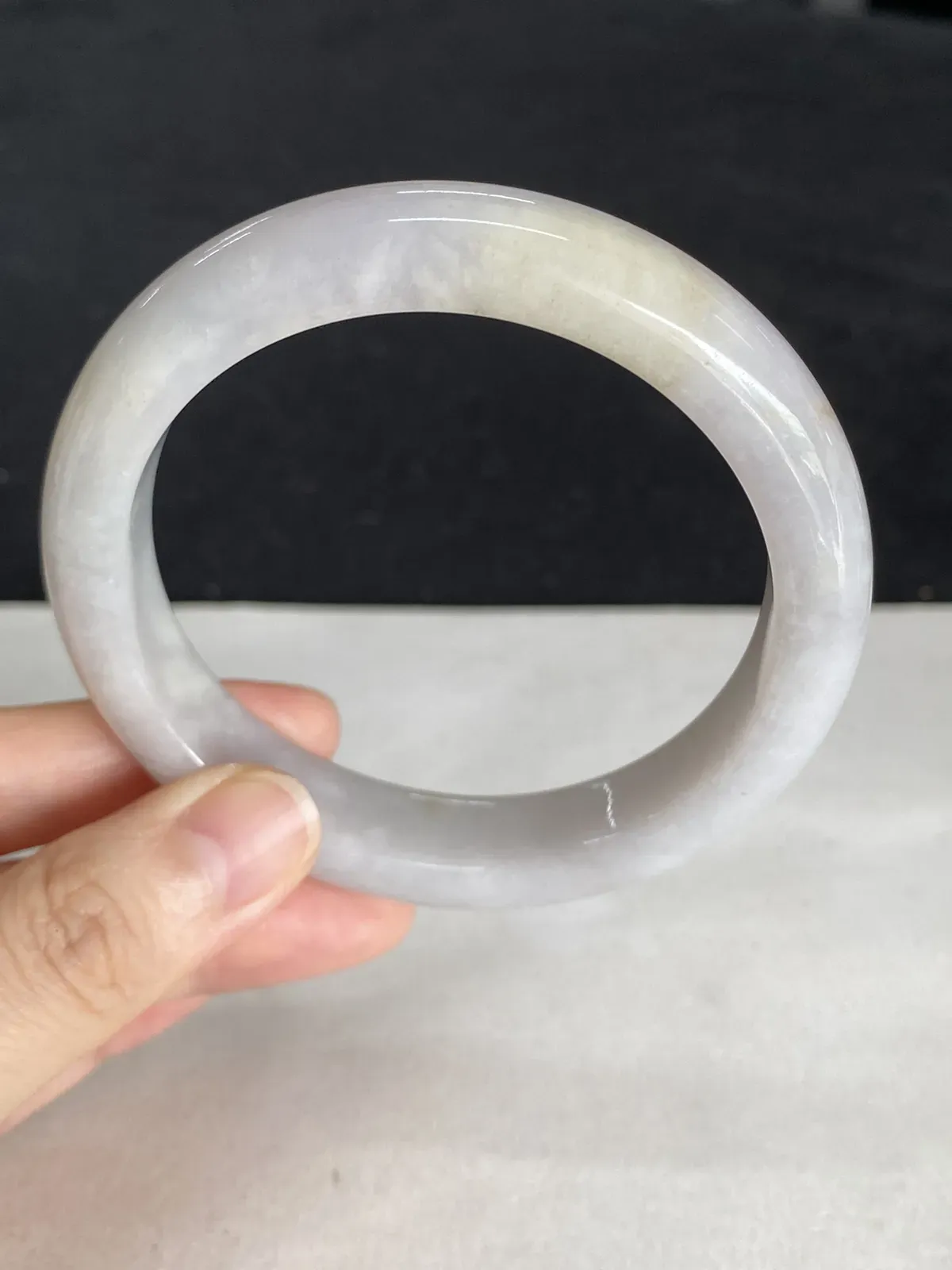 正圈58.2圈口，翡翠手镯