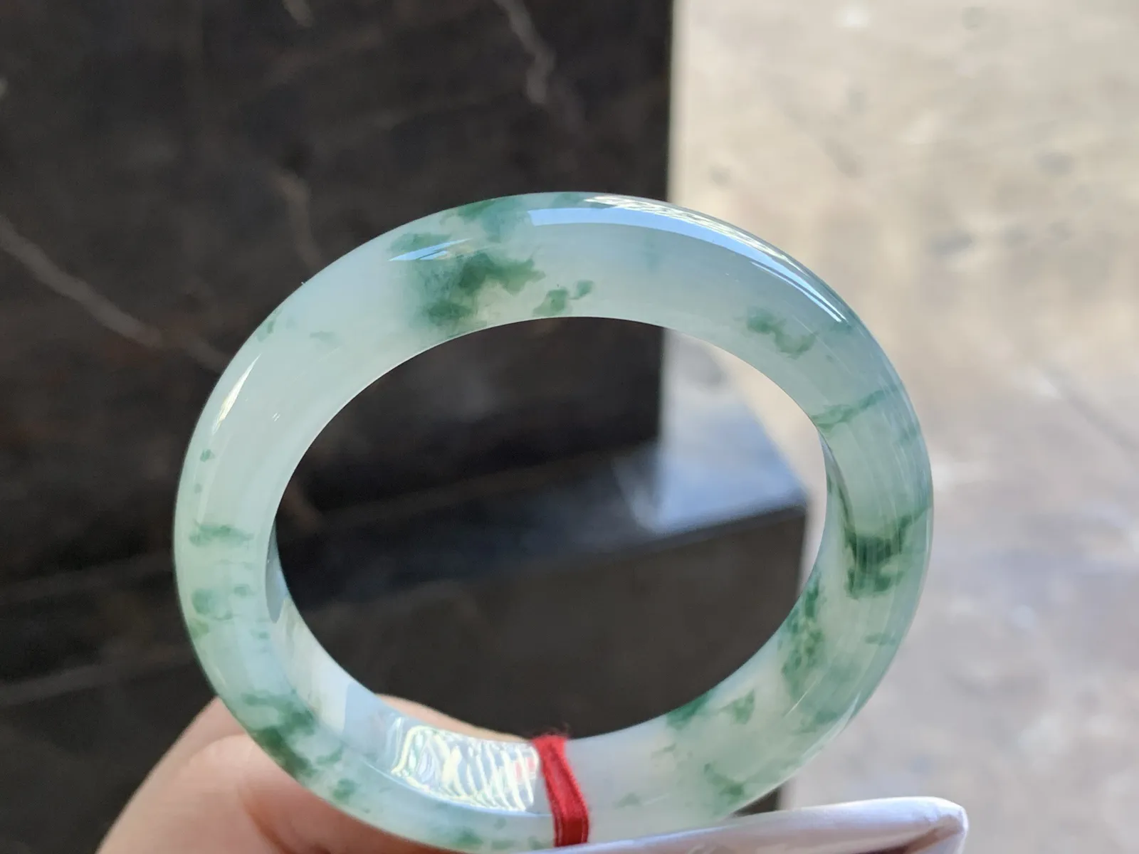 55-13.3-8.8

飘花手镯^_^清新冰透