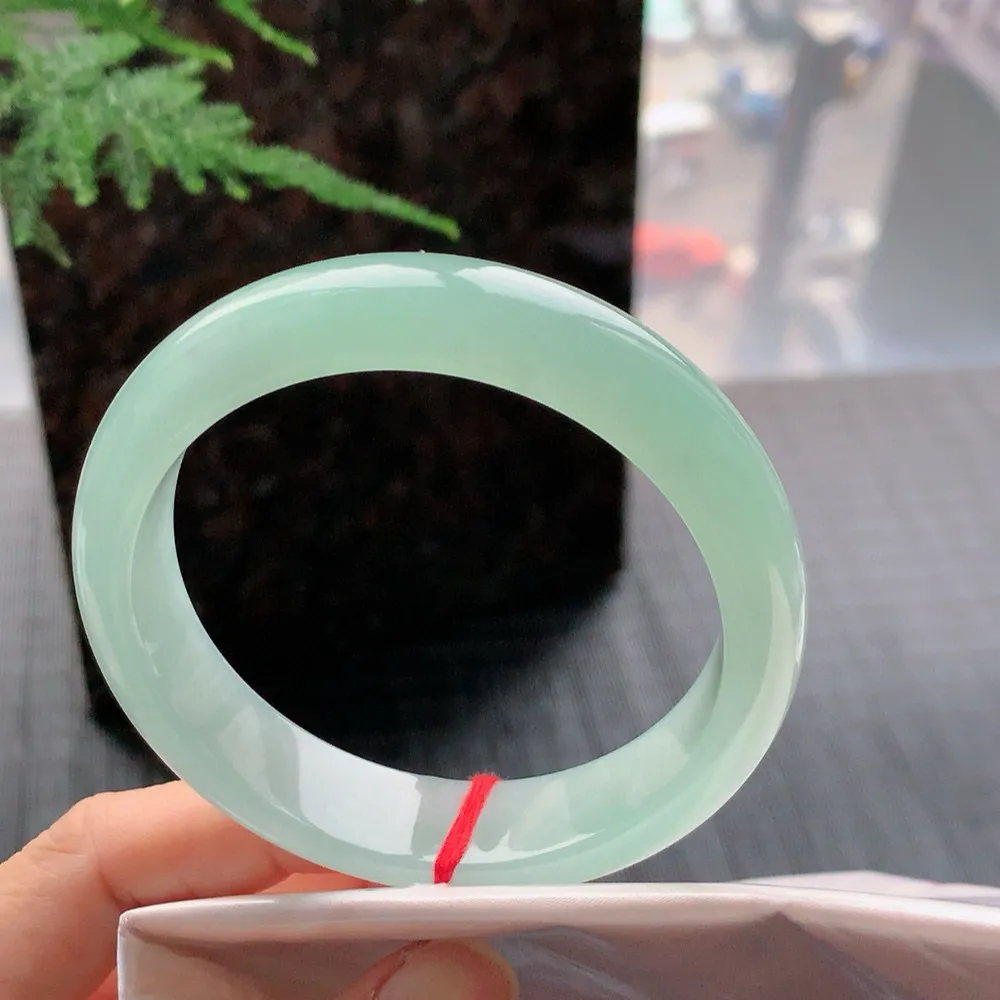 正圈高冰绿 无瑕 尺寸:59.2/14.3/8.3 种色兼备🥰🥰