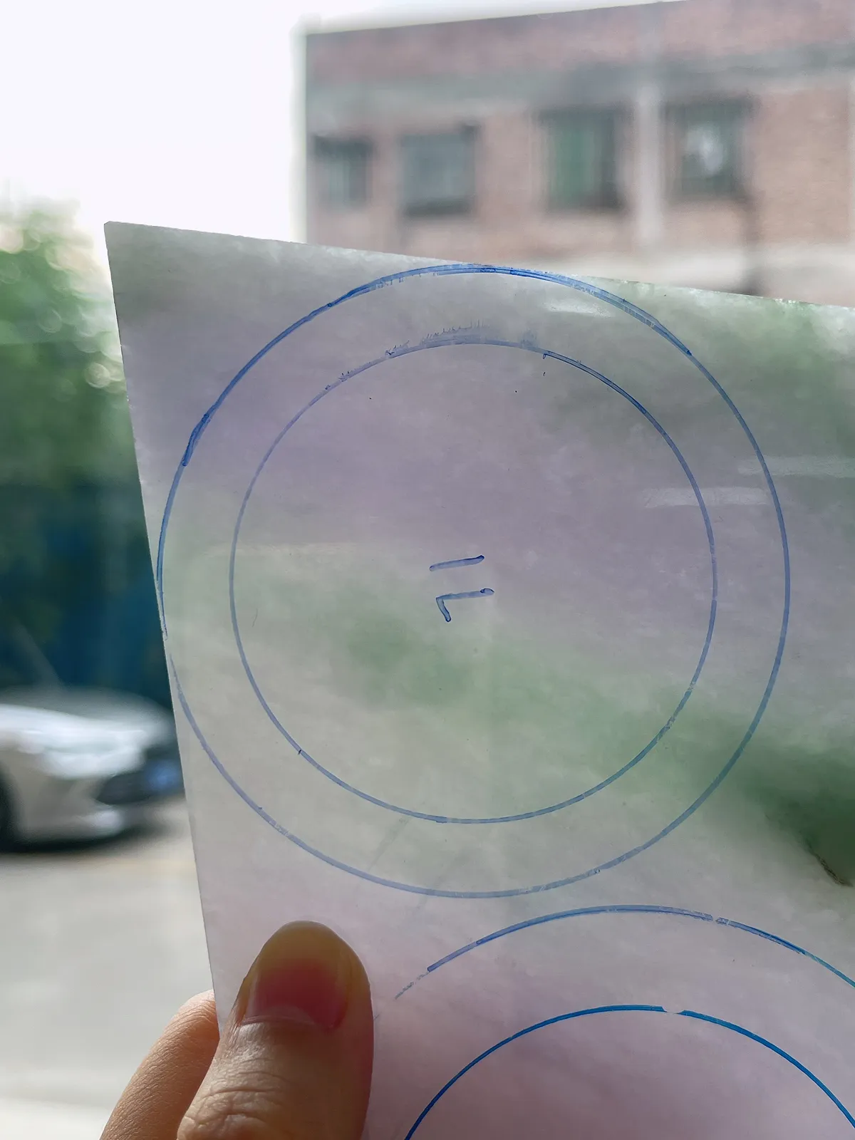 翡翠板料，⭕️正圈最大做55，圆条最大做51