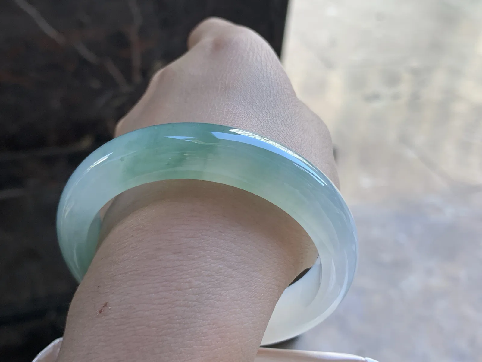 55-12.9-8.8

冰绿花手镯^_^清新