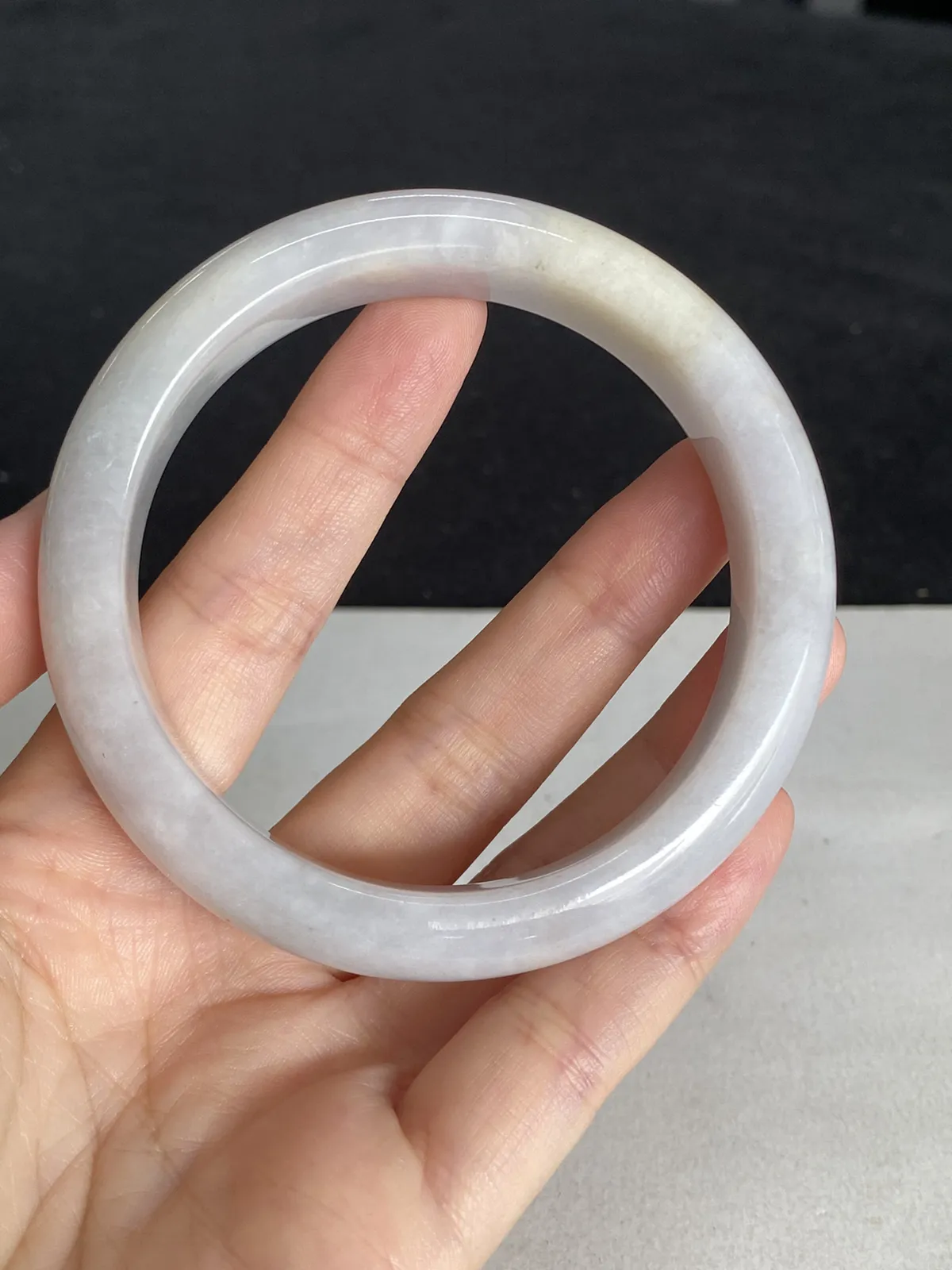 正圈58.2圈口，翡翠手镯