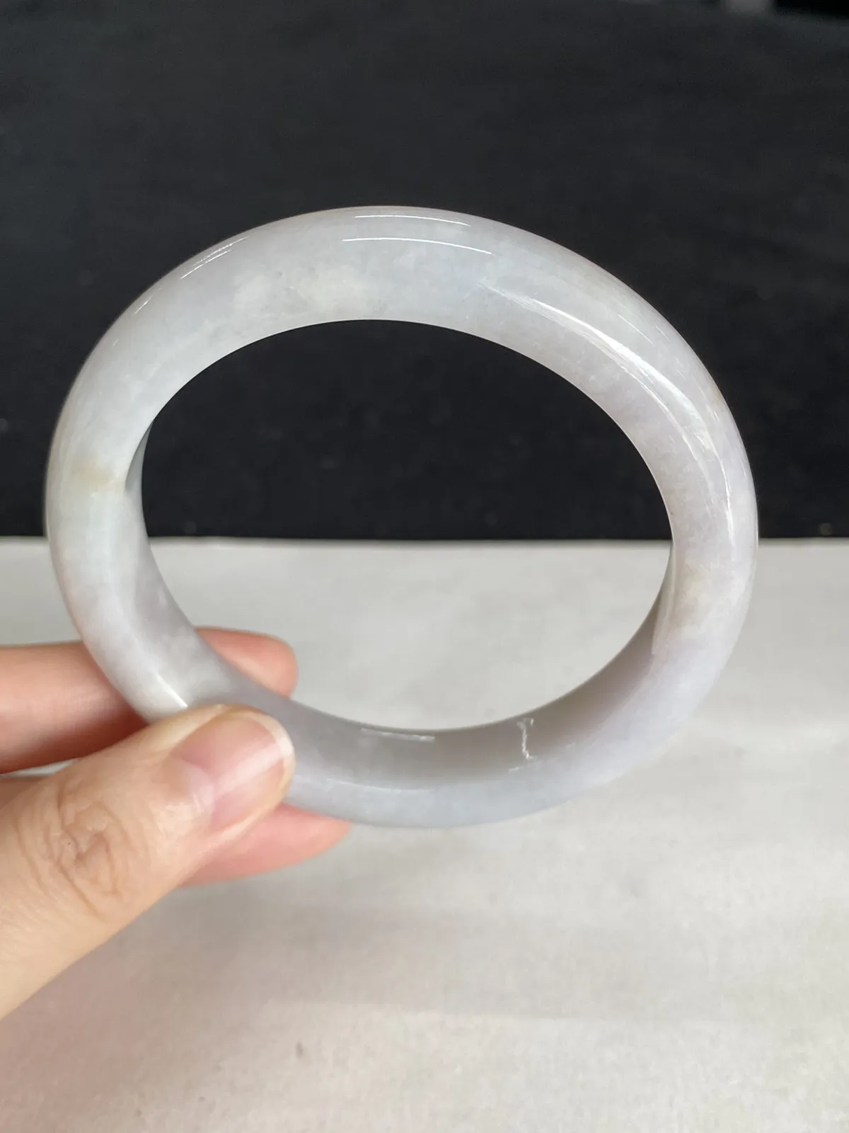 正圈58.2圈口，翡翠手镯