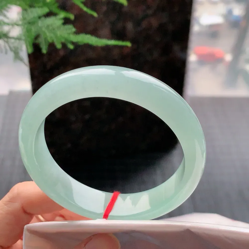 正圈高冰绿 无瑕 尺寸:59.2/14.3/8.3 种色兼备🥰🥰