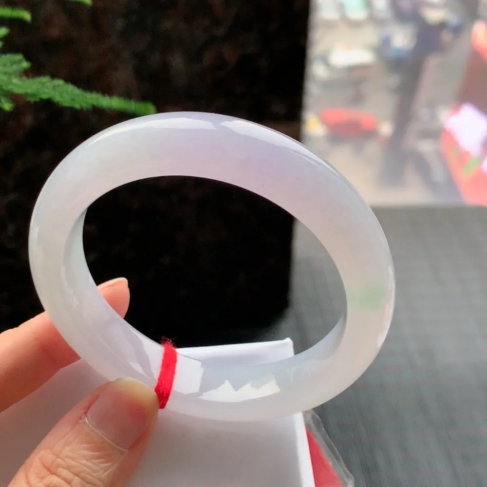 正圈高冰紫罗兰 无瑕 尺寸:56.6/13/9 种色兼备