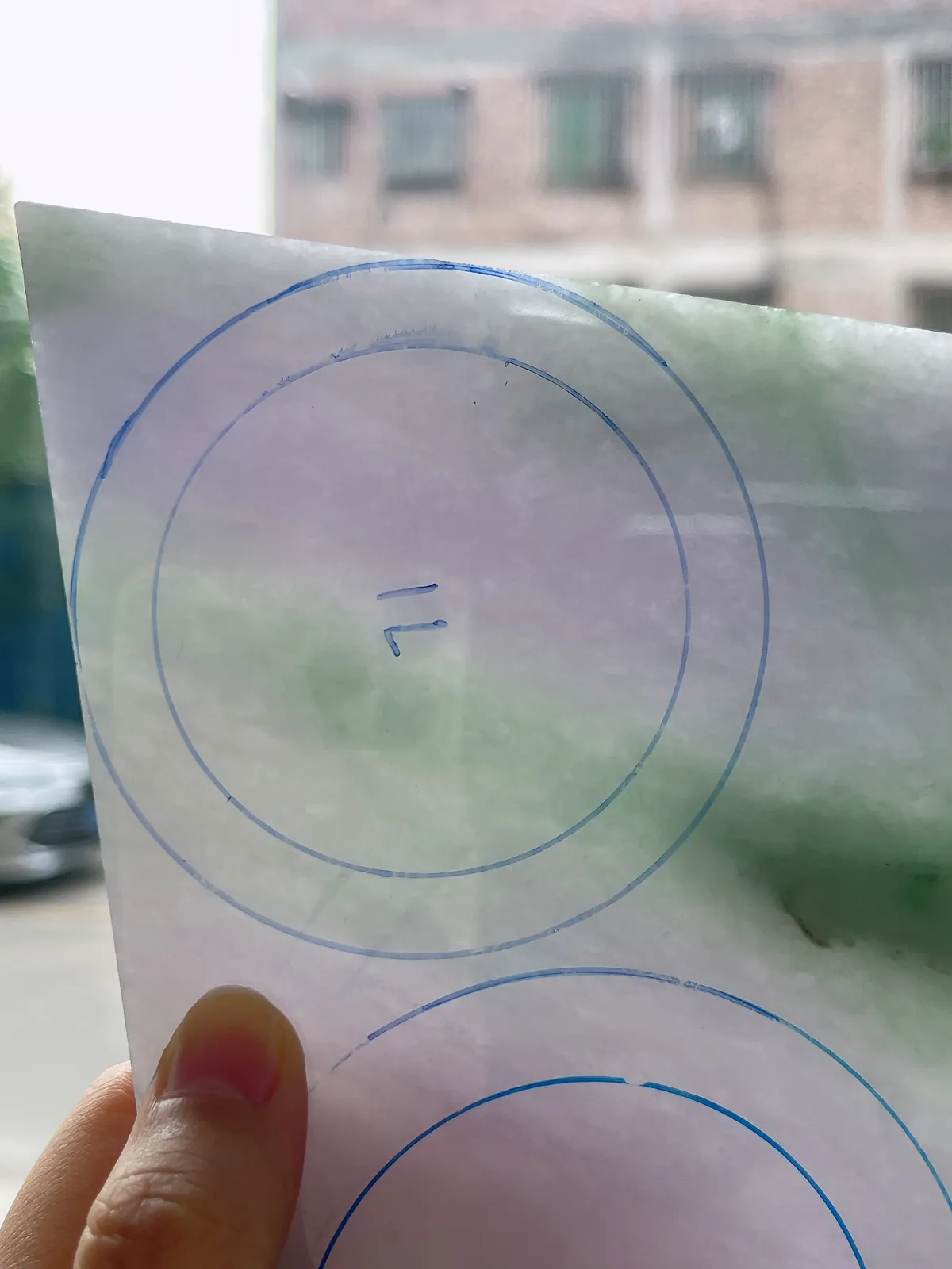 翡翠板料，⭕️正圈最大做55，圆条最大做51