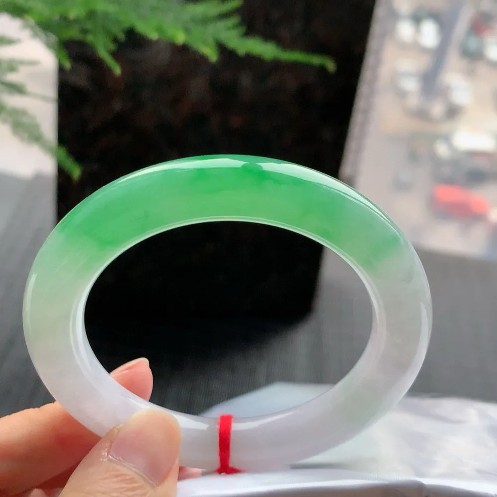 圆条冰阳绿 无瑕 尺寸:55.2/10.3/11 种色兼备🥰🥰