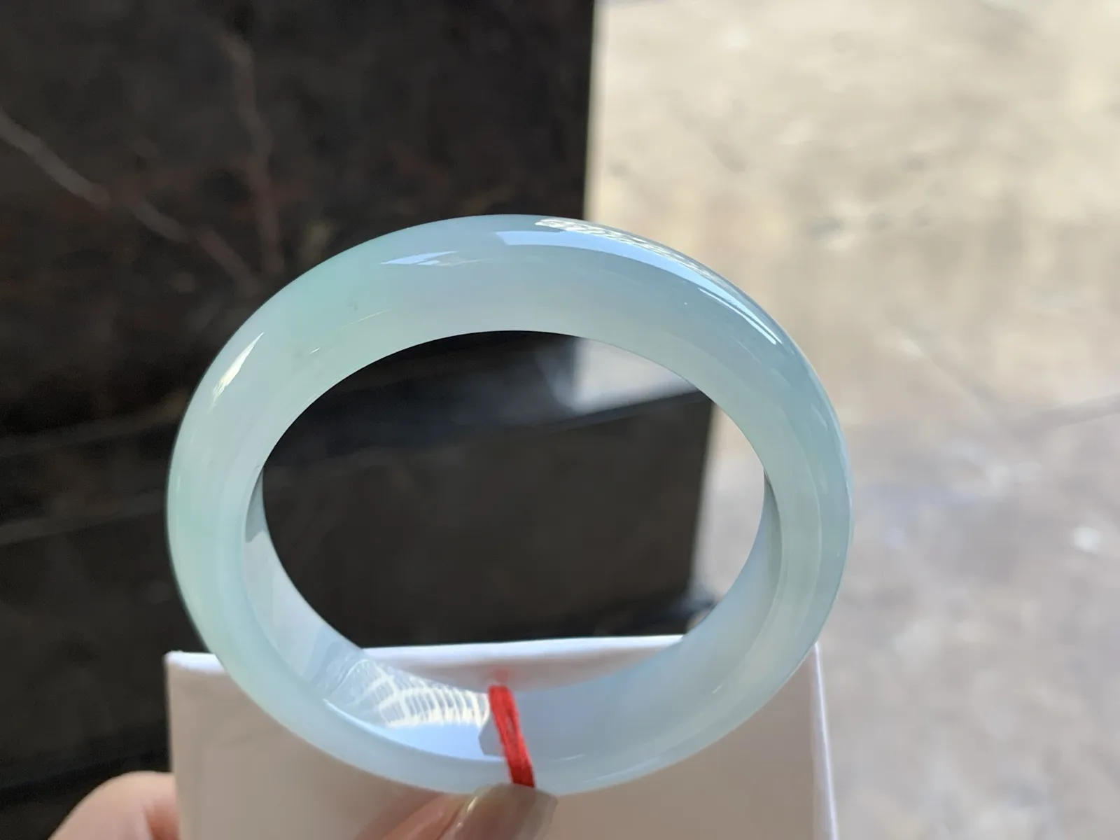 54-12.9-8.4

冰飘绿手镯^_^清新冰透