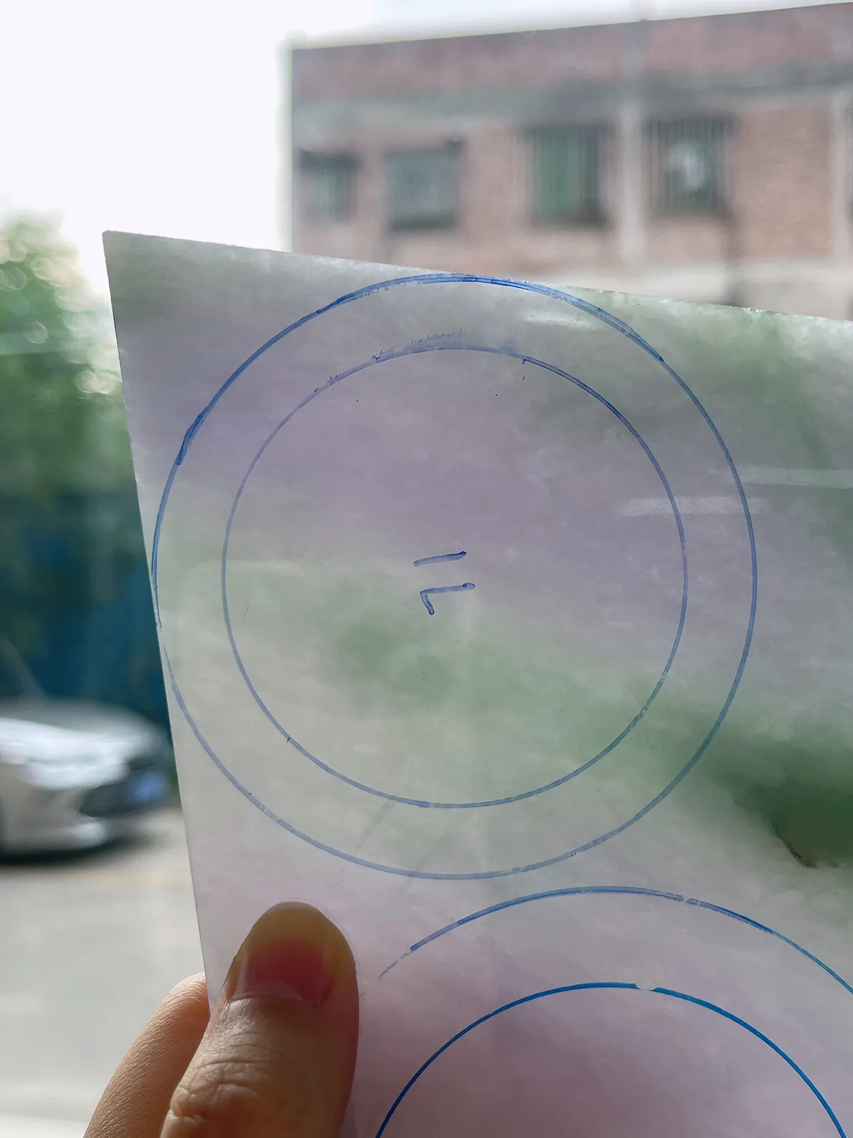 翡翠板料，⭕️正圈最大做55，圆条最大做51