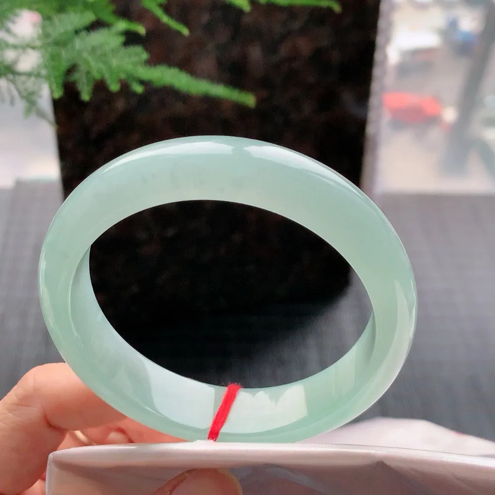 正圈高冰绿 无瑕 尺寸:59.2/14.3/8.3 种色兼备🥰🥰