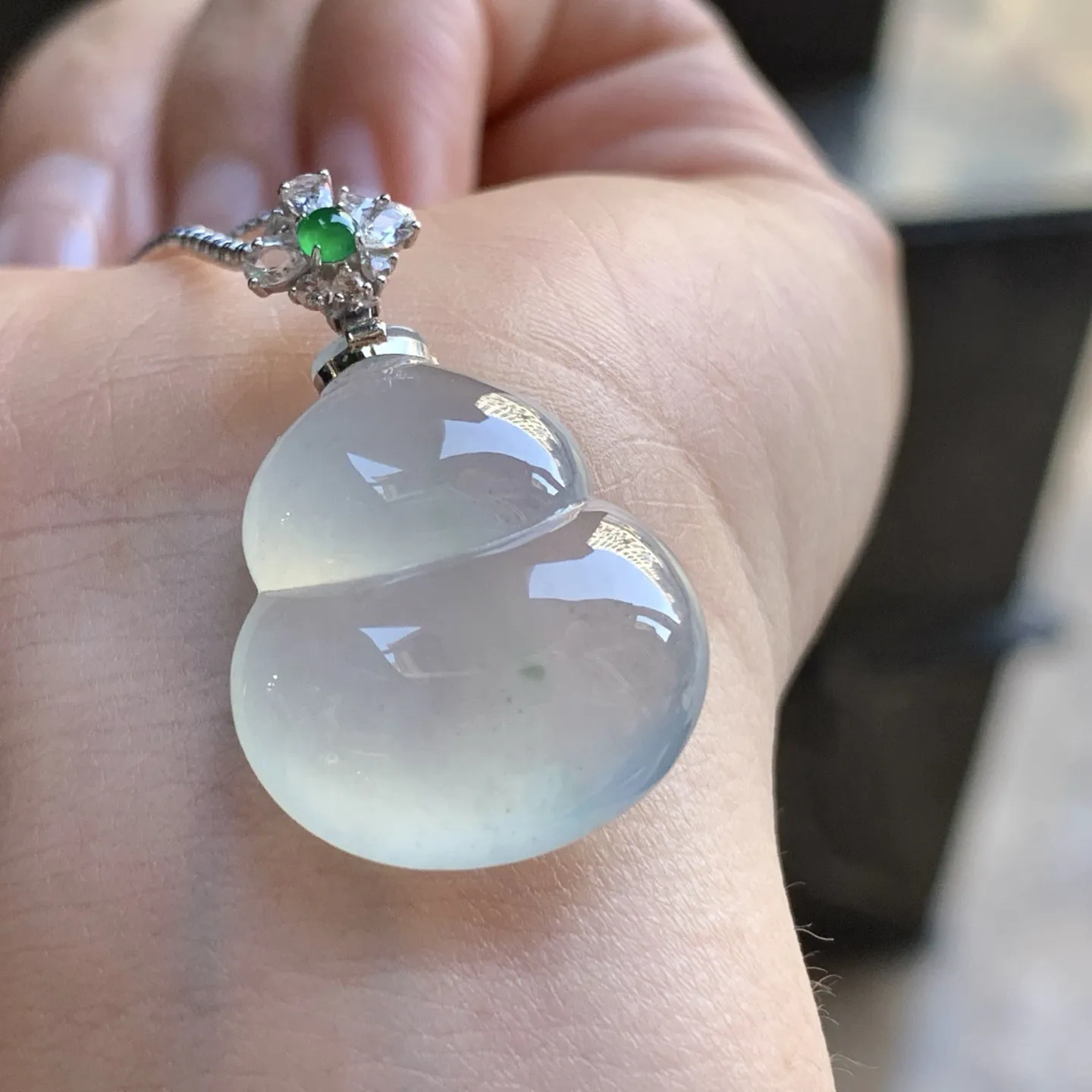 金扣冰葫芦^_^精致饱满 冰透