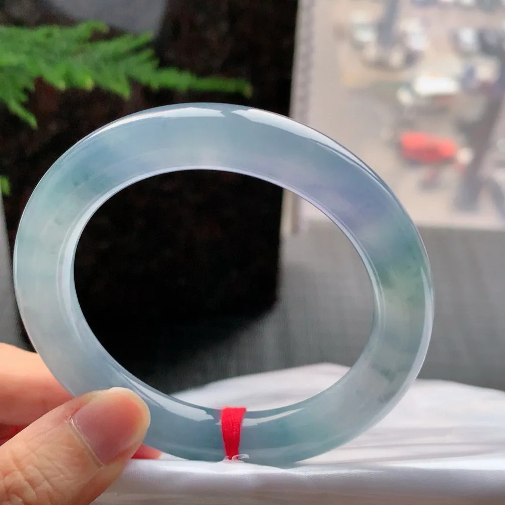 圆条高冰紫罗兰 无瑕 尺寸:60.1/12/11.3 种色兼备