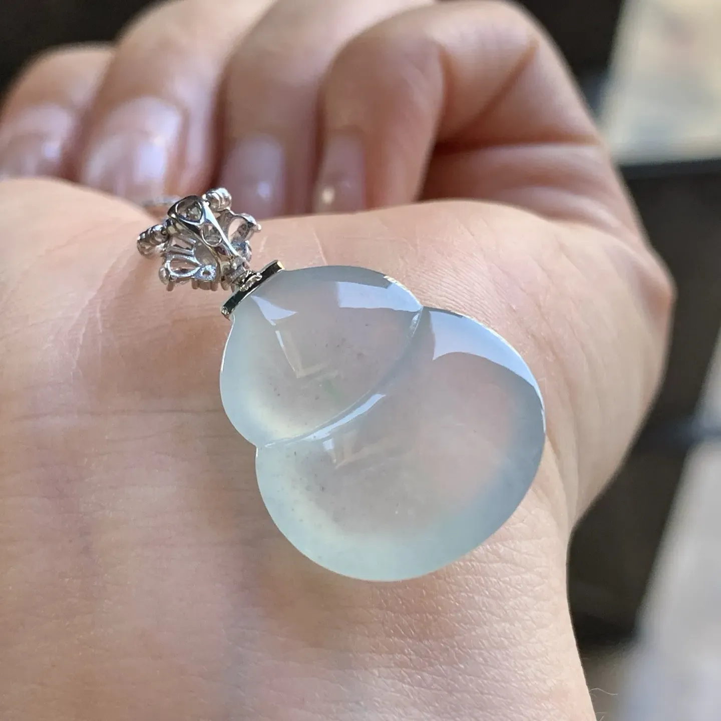 金扣冰葫芦^_^精致饱满 冰透