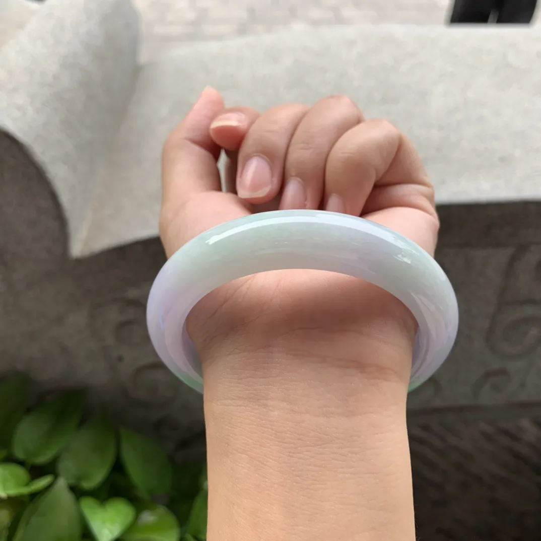 大圈口 58.9-12.9-9.3【春彩正圈手镯】正圈58 59可戴