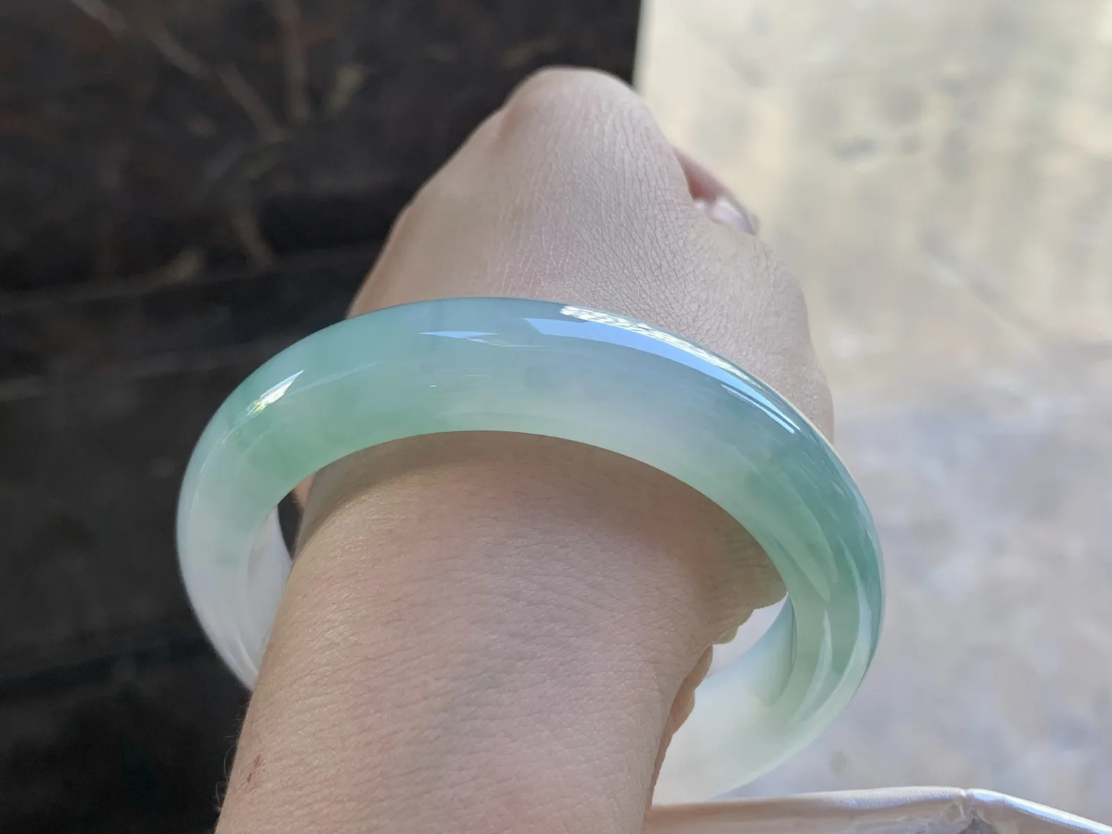 55-12.9-8.8

冰绿花手镯^_^清新