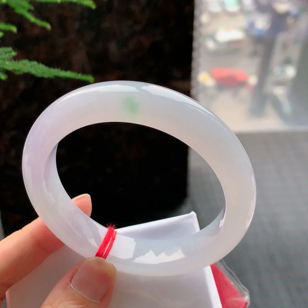 正圈高冰紫罗兰 无瑕 尺寸:56.6/13/9 种色兼备