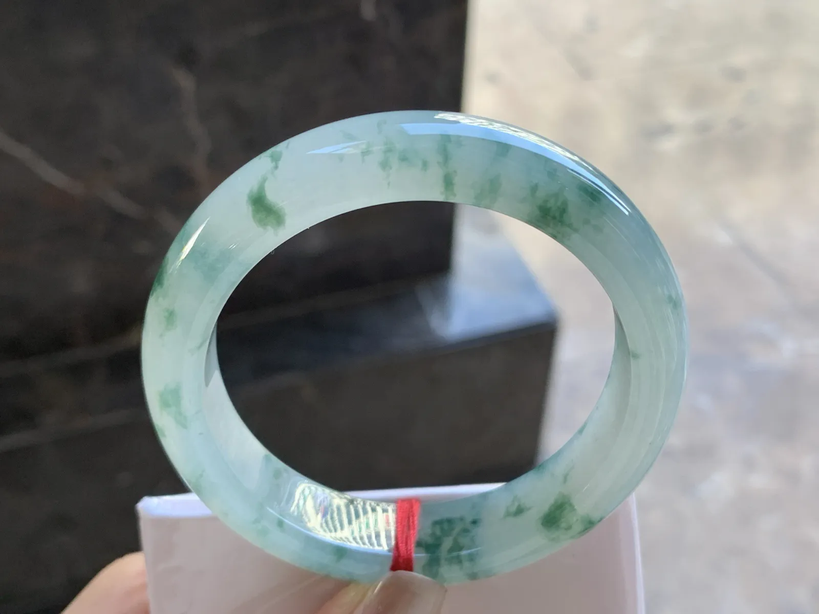 55-13.3-8.8

飘花手镯^_^清新冰透