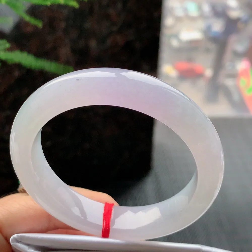 正圈高冰紫罗兰 无瑕 尺寸:56.6/13/9 种色兼备