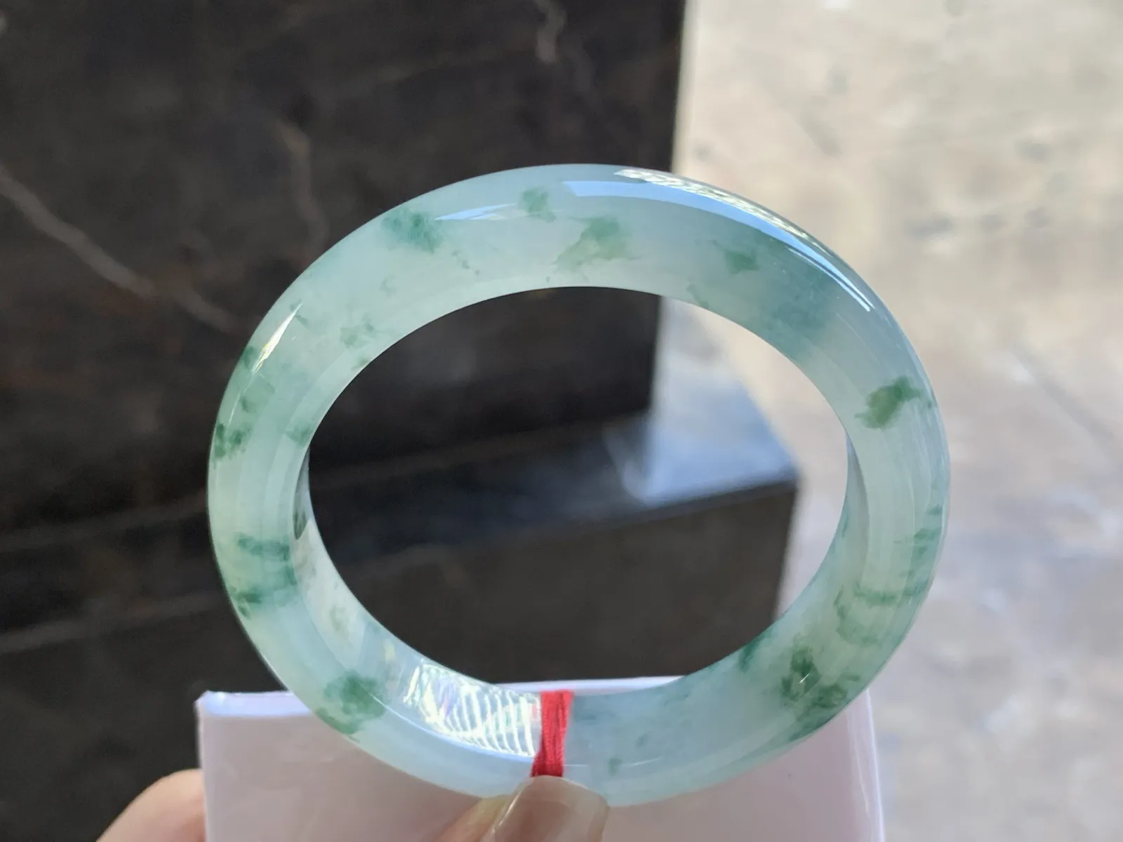 55-13.3-8.8

飘花手镯^_^清新冰透