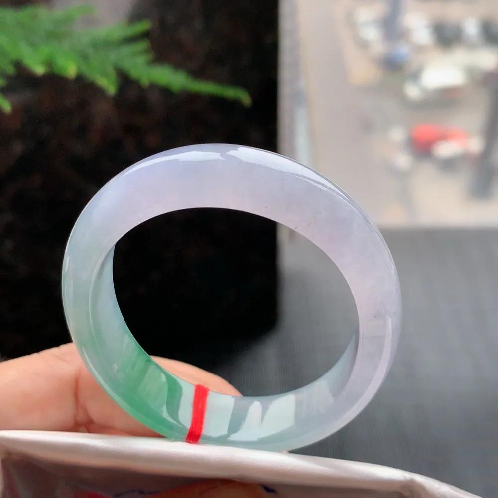 贵妃冰春彩 无瑕 尺寸:50.3/43/11.8/6.6 种色俱佳