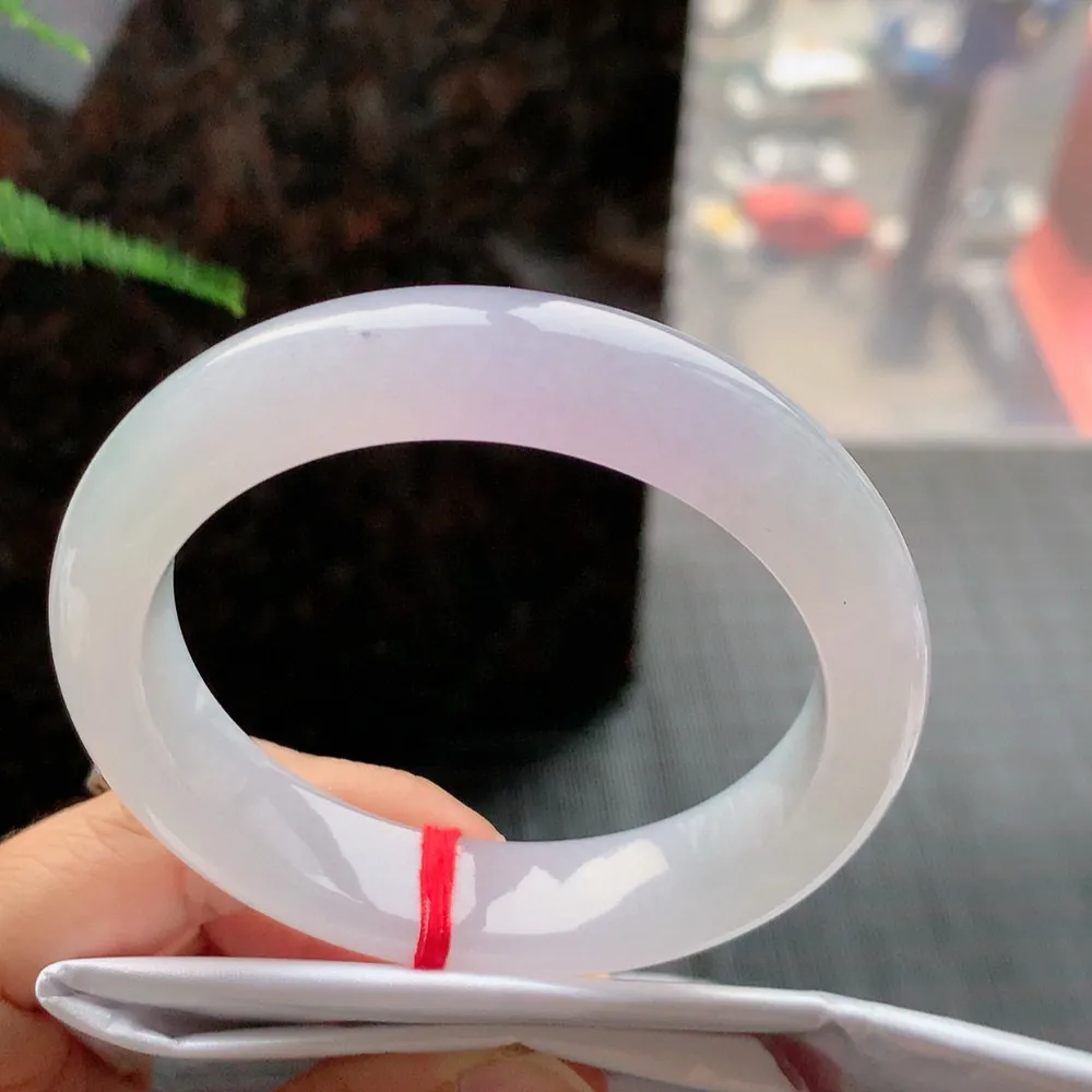 正圈高冰紫罗兰 无瑕 尺寸:56.6/13/9 种色兼备