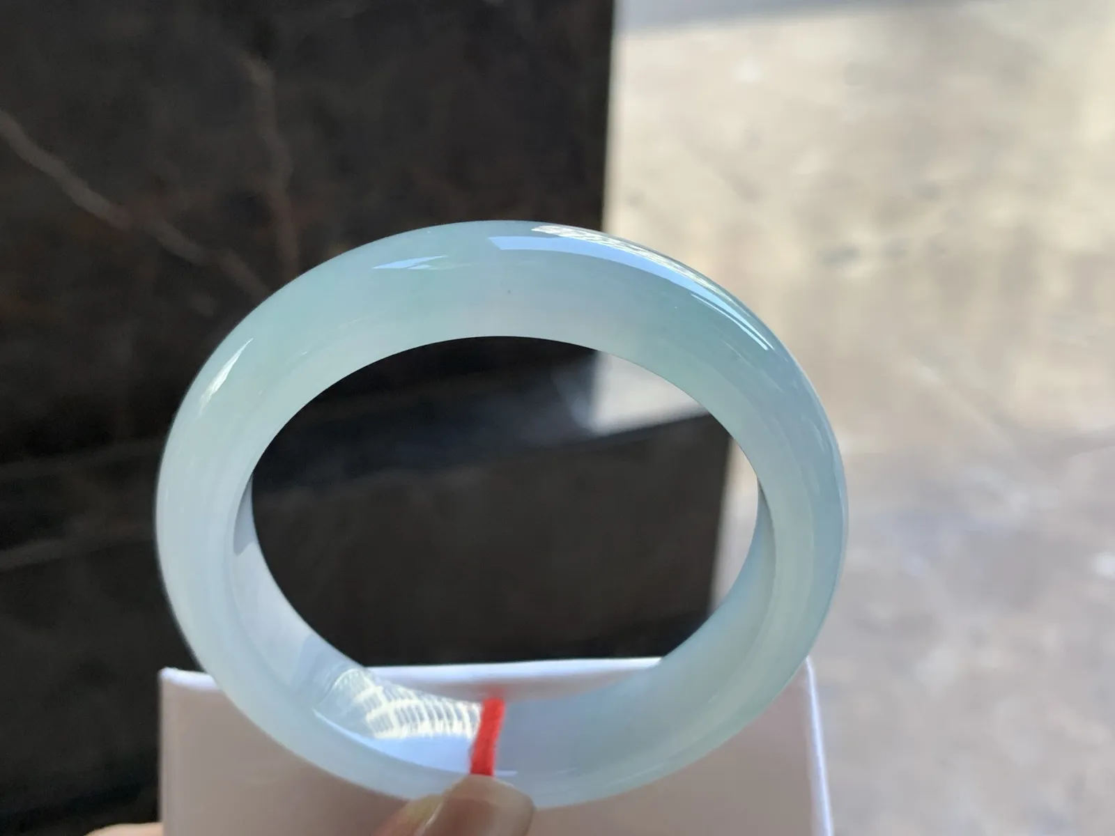 54-12.9-8.4

冰飘绿手镯^_^清新冰透