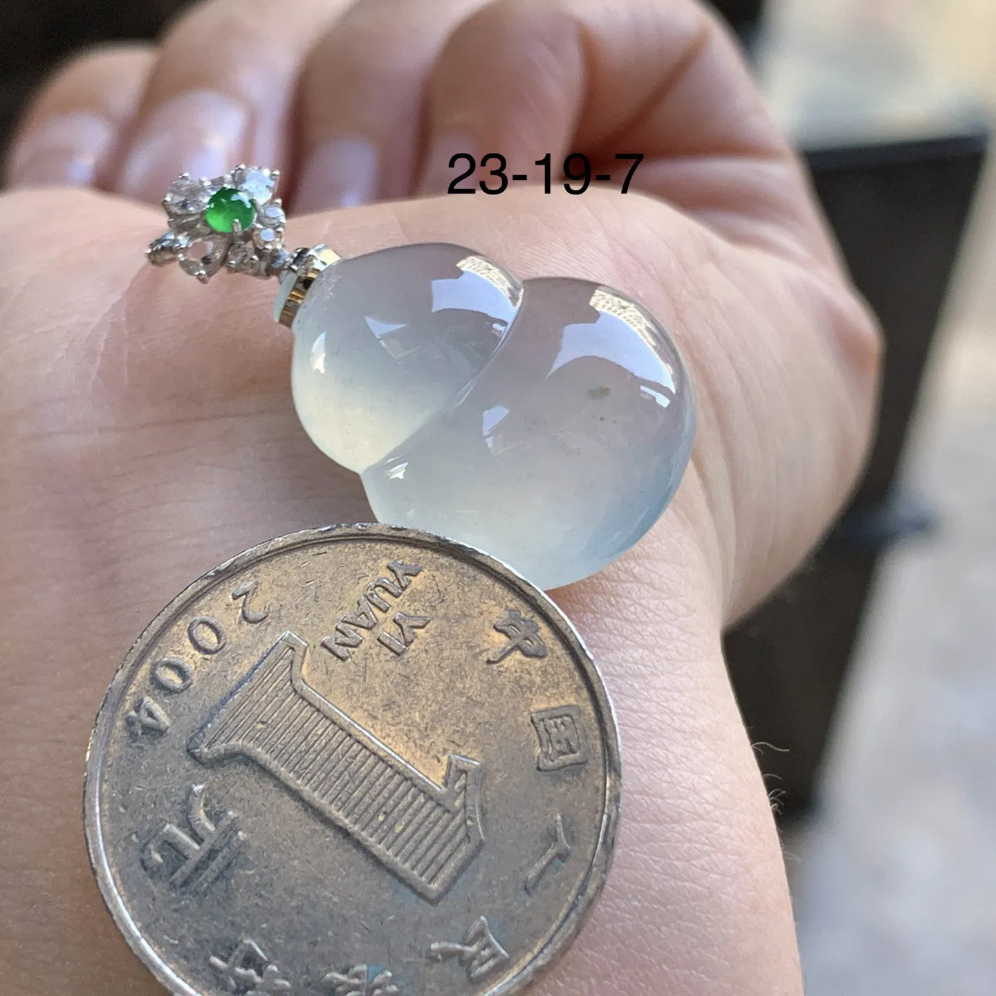 金扣冰葫芦^_^精致饱满 冰透