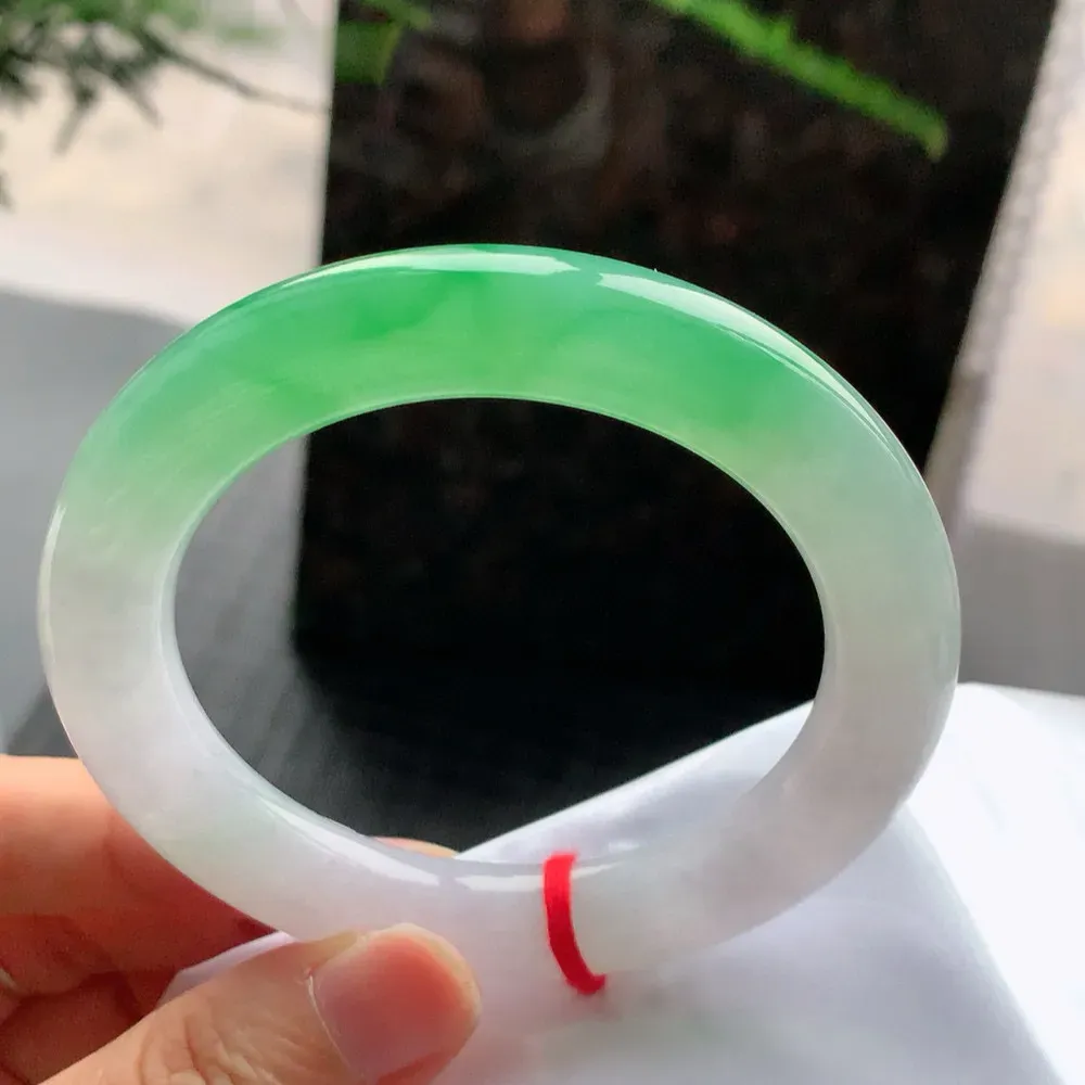 圆条冰阳绿 无瑕 尺寸:55.2/10.3/11 种色兼备🥰🥰