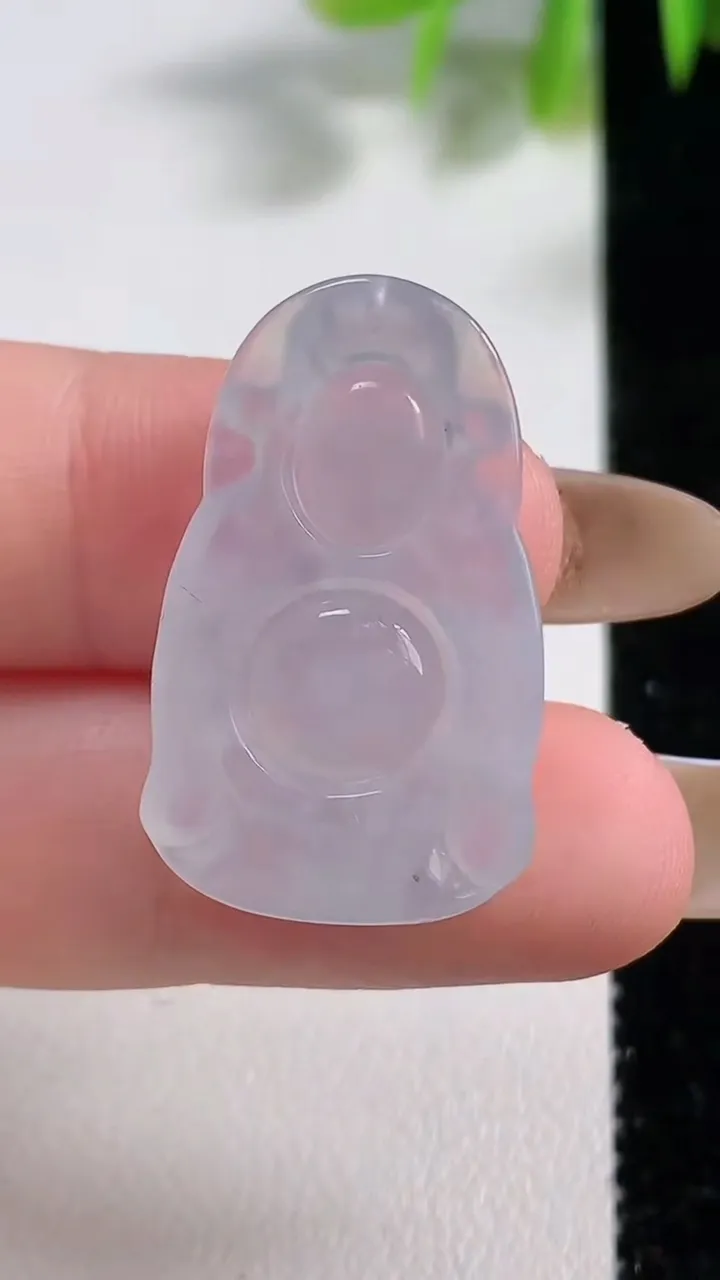 天然A货翡翠财神爷吊坠，尺寸28.8-17-5.7，重量:4.81g
11月10日