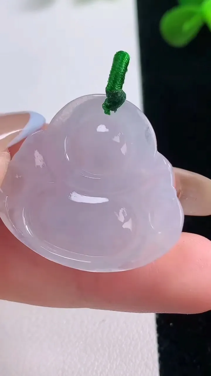 天然A货翡翠佛公吊坠，尺寸28-30.8-6，重量:7.91g
11月19日