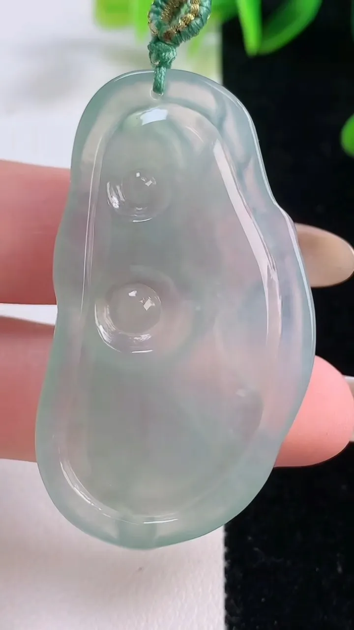 天然A货翡翠布袋佛吊坠，尺寸49.8-27.7-6，重量:16.69g
11月20日