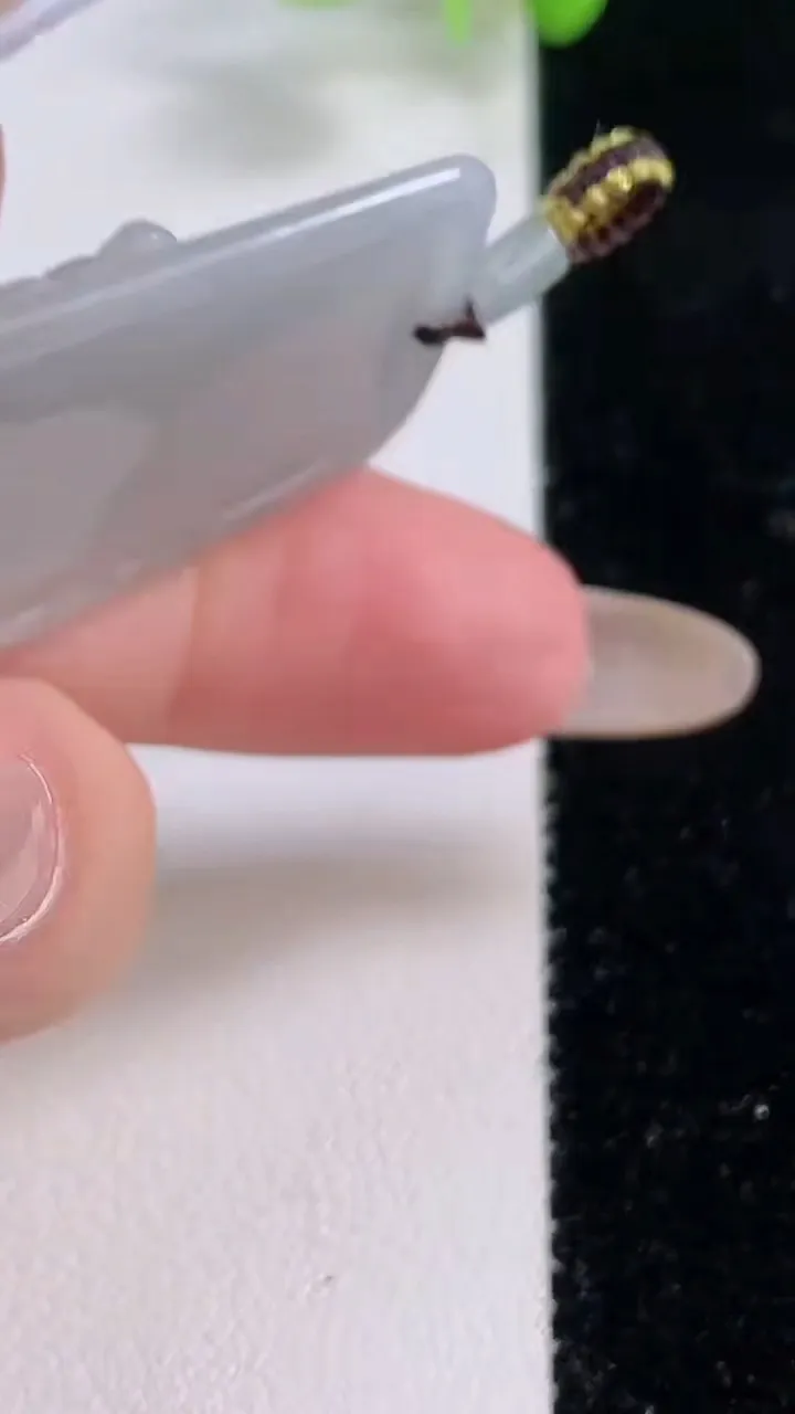 天然A货翡翠文殊菩萨吊坠，尺寸33.6-25-4，重量:7.61g
11月23日