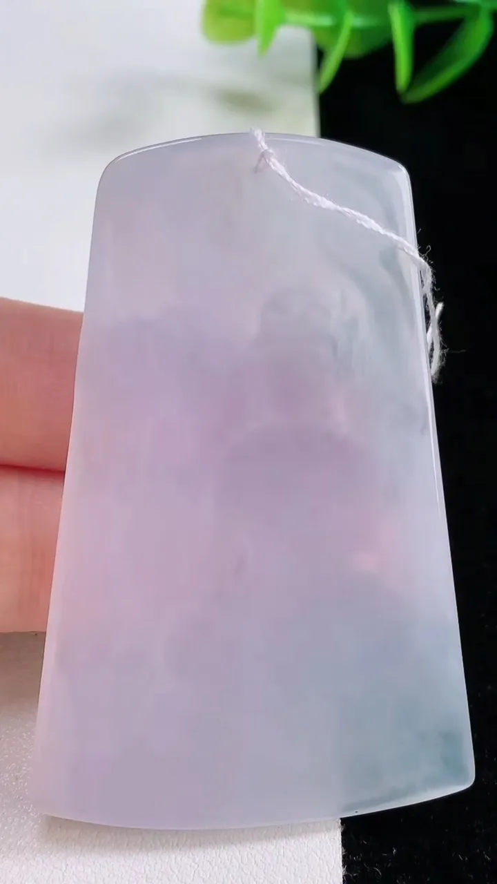 天然A货翡翠紫罗兰大势至菩萨吊坠，尺寸64.7-42.5-4.3，重量:27.69g
11月24日