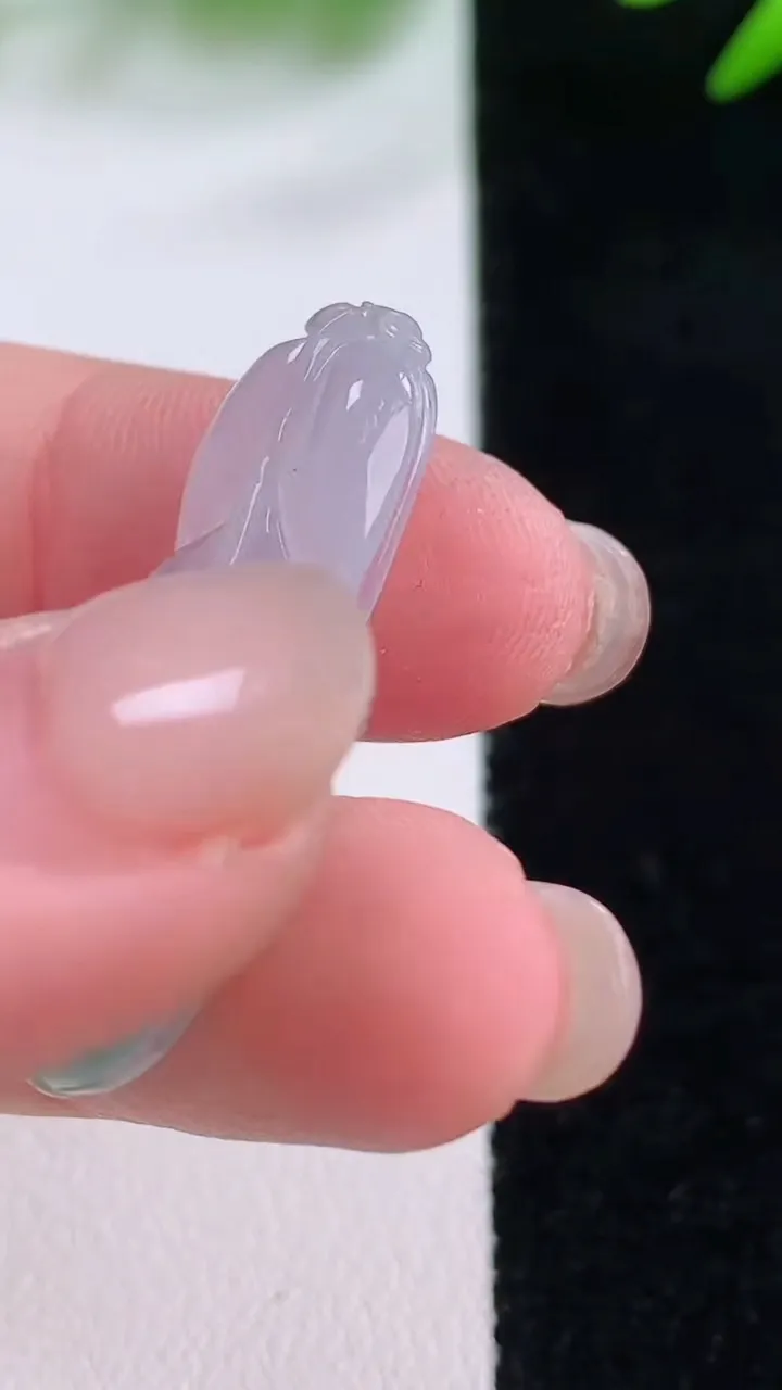 天然A货翡翠冰种飘花金枝玉叶 叶子吊坠，尺寸33.3-13.3-3.5，重量:3.29g
11月30日