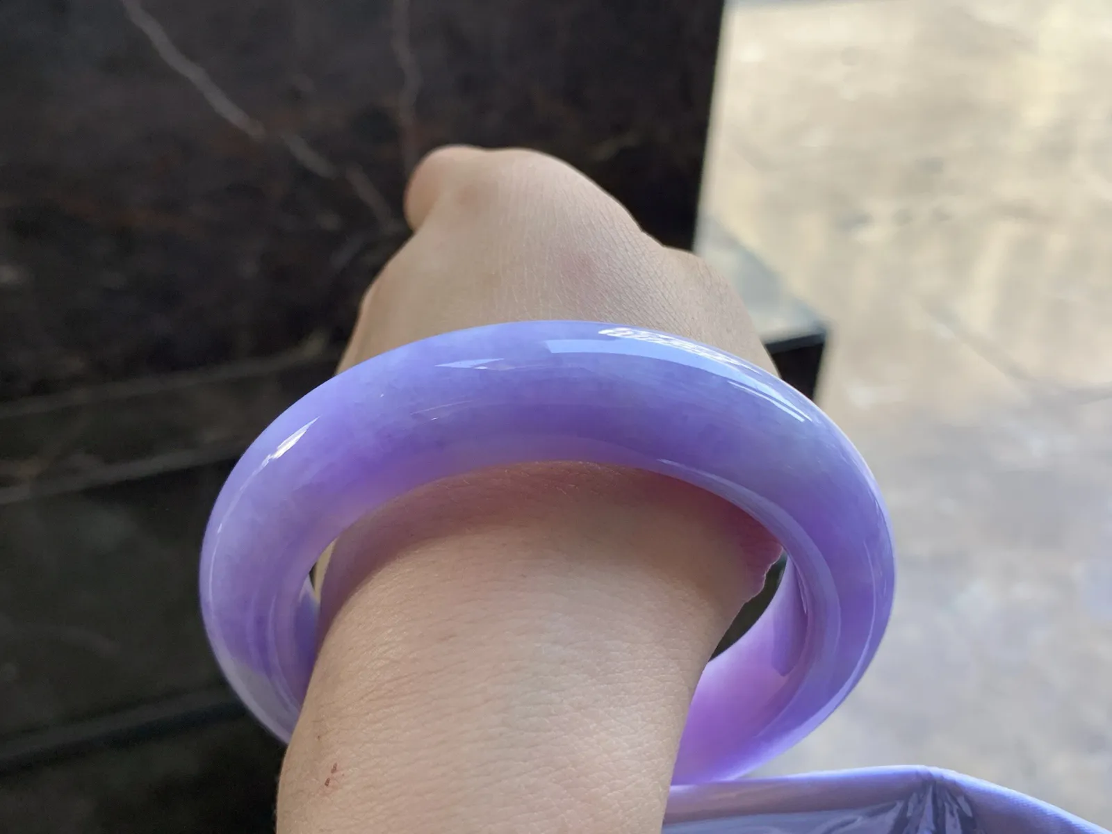 58-13.9-11.3

紫罗兰手镯^_^颜色浓郁 鲜艳