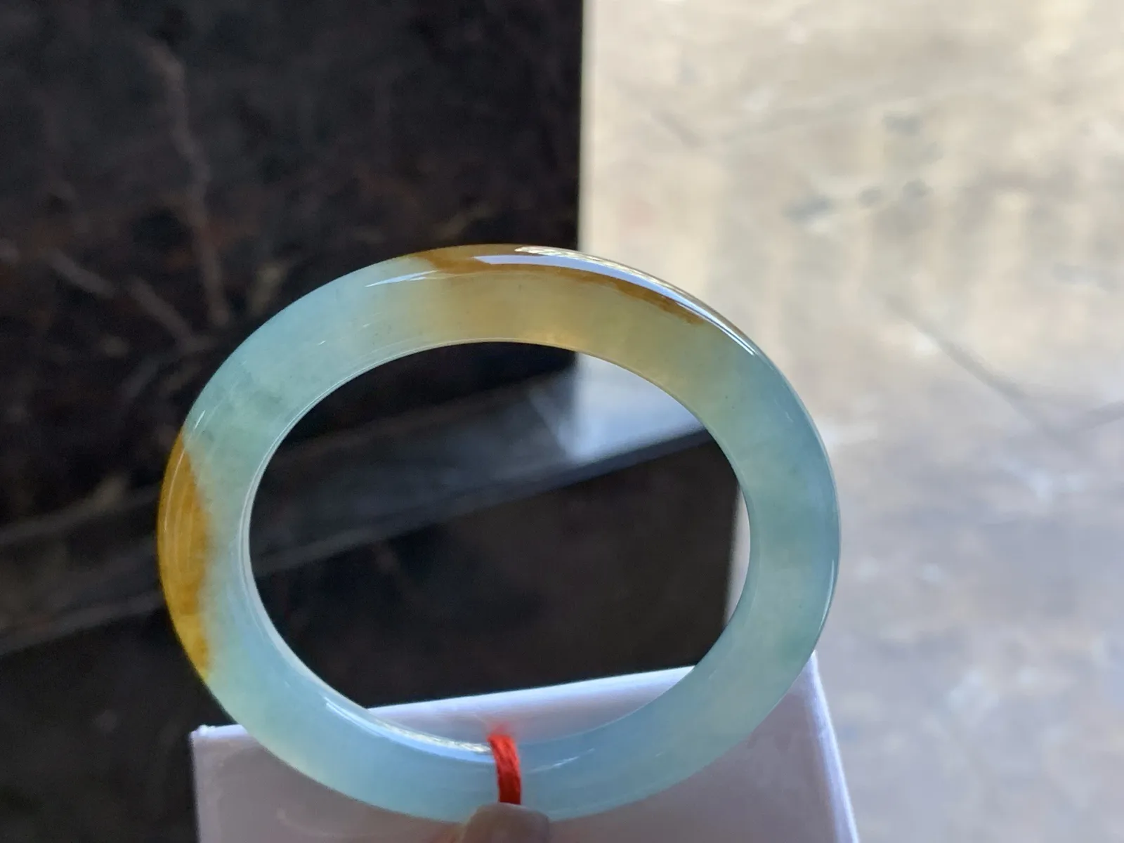 53-9.3

冰红圆条手镯^_^冰透 清新