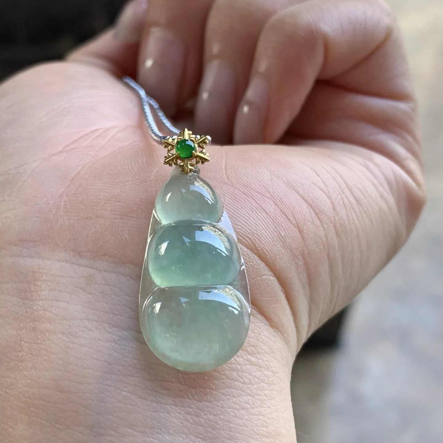 金扣冰晴豆子^_^精致冰透