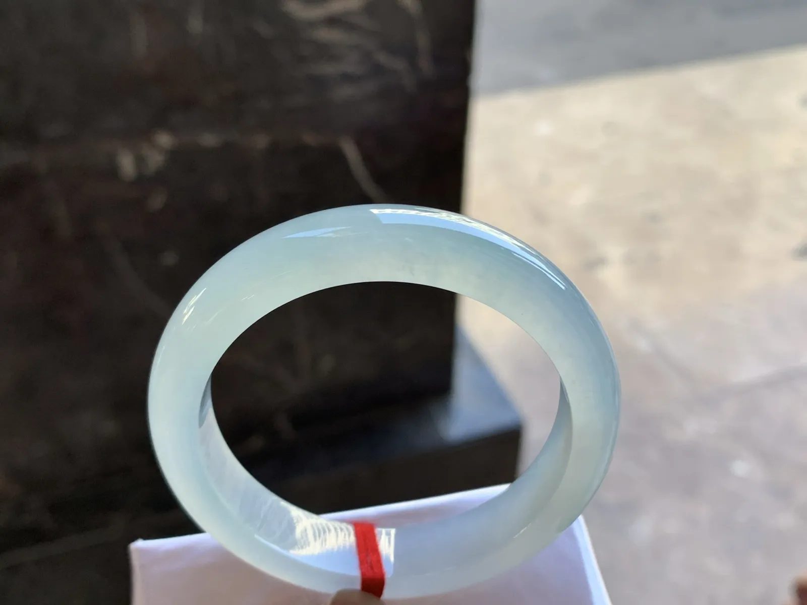 54-12.2-8

冰种晴底手镯^_^清新冰透