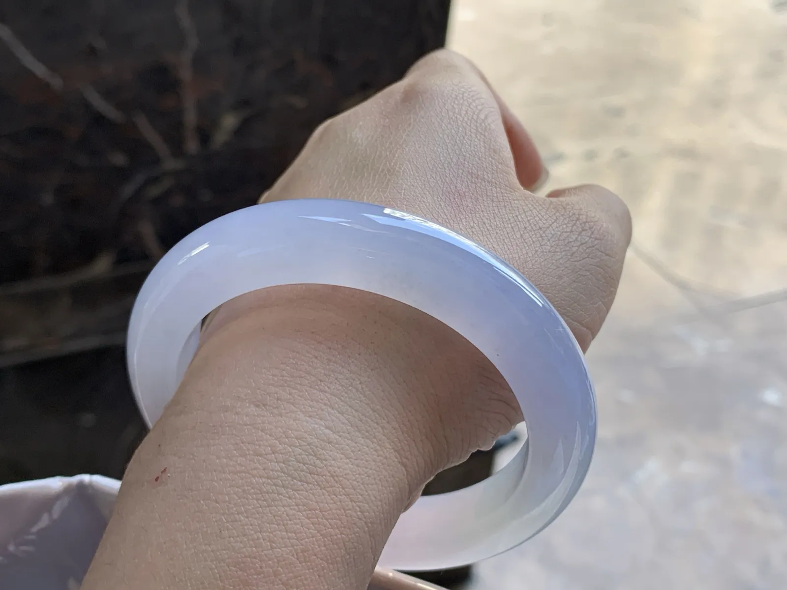 58.5-12.8-10.2

冰紫手镯^_^种水足 冰透