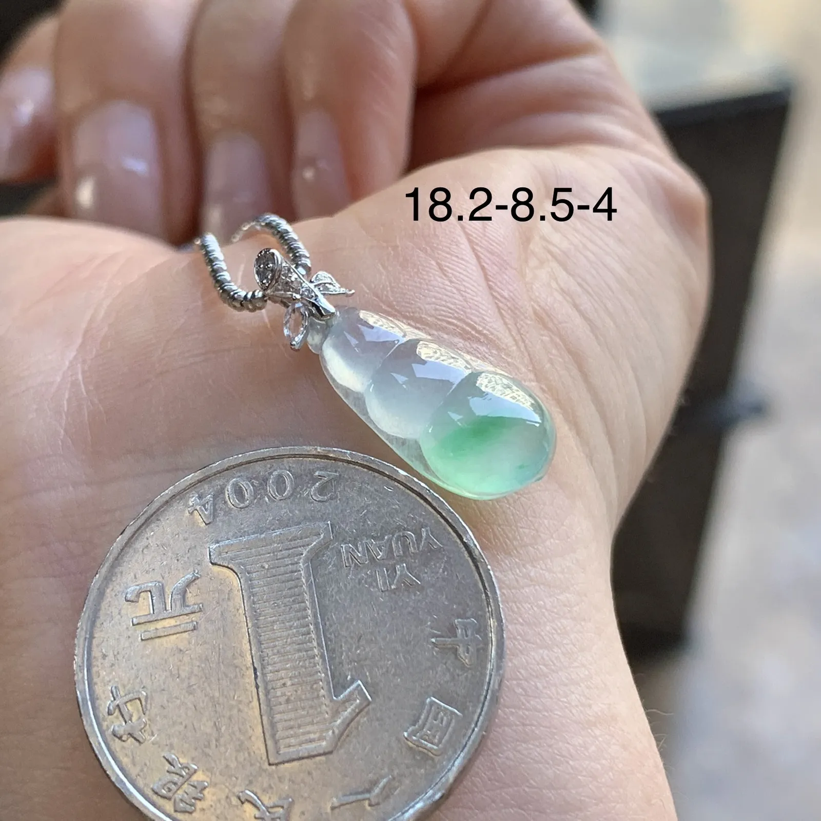 金扣飘绿豆子^_^精致